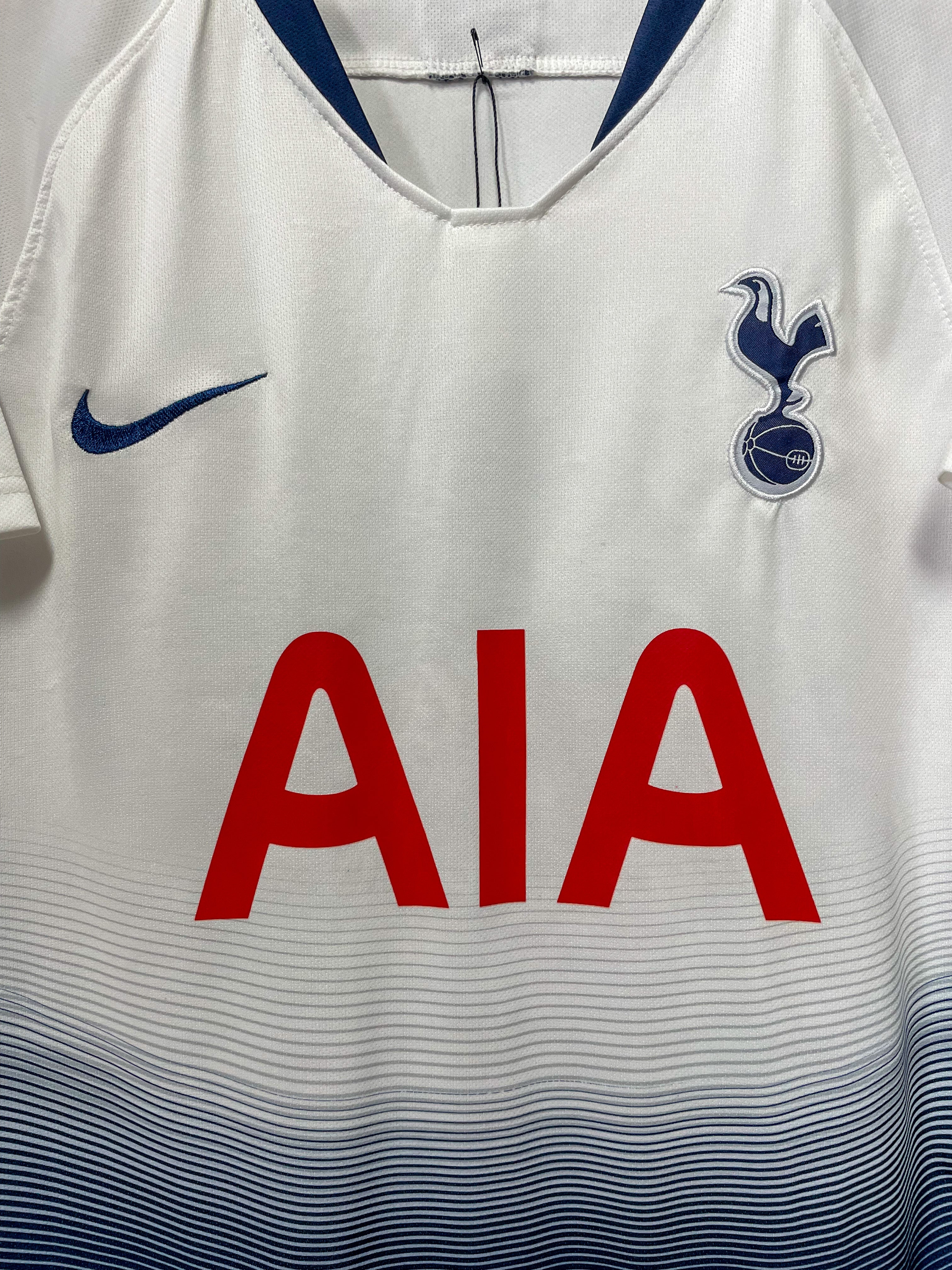 Tottenham Hotspurs 2018/19 Nike Home Football Jersey - Small