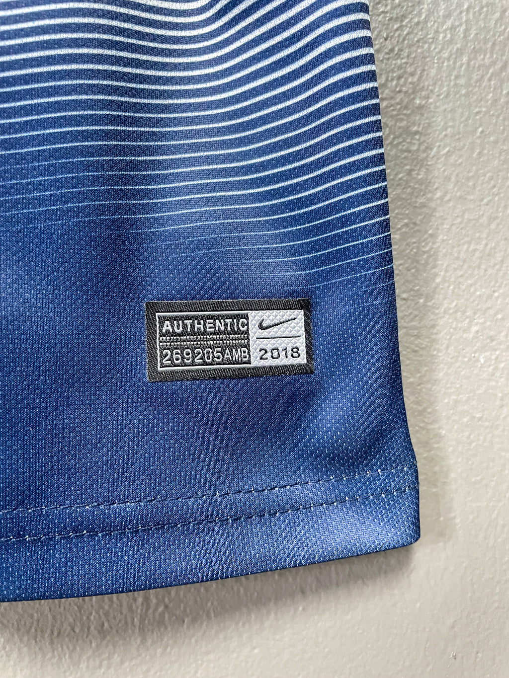 Tottenham Hotspurs 2018/19 Nike Home Football Jersey - Small