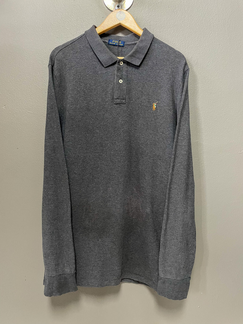 Polo Ralph Lauren Small Pony L/S Golfer - Large