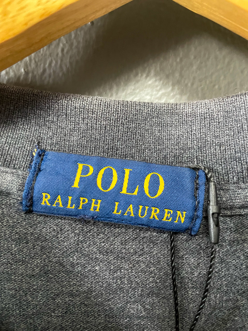 Polo Ralph Lauren Small Pony L/S Golfer - Large