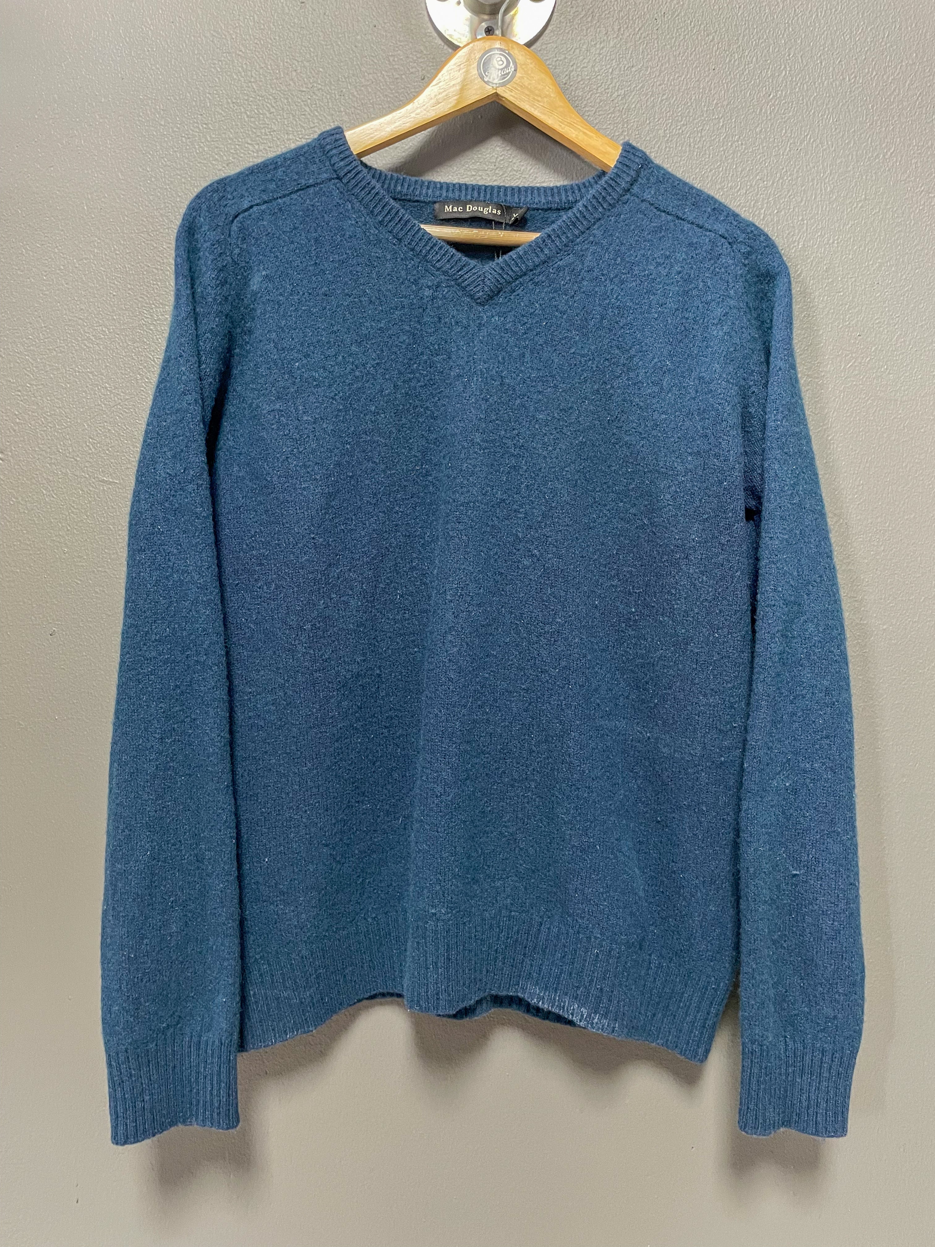 Mac Douglas Wool Blend Ladies Jersey - Large