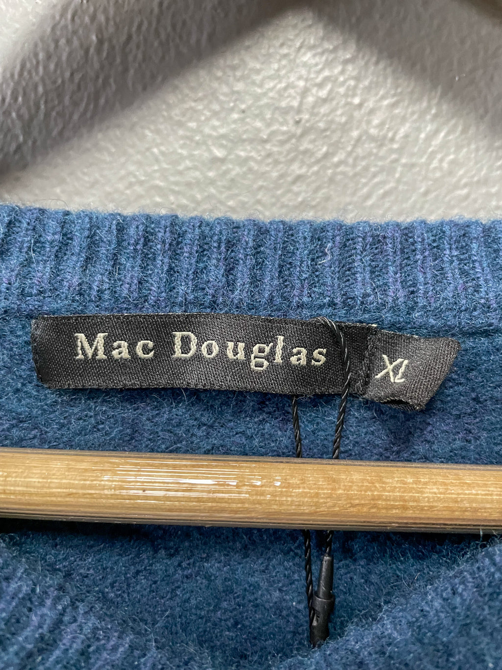 Mac Douglas Wool Blend Ladies Jersey - Large