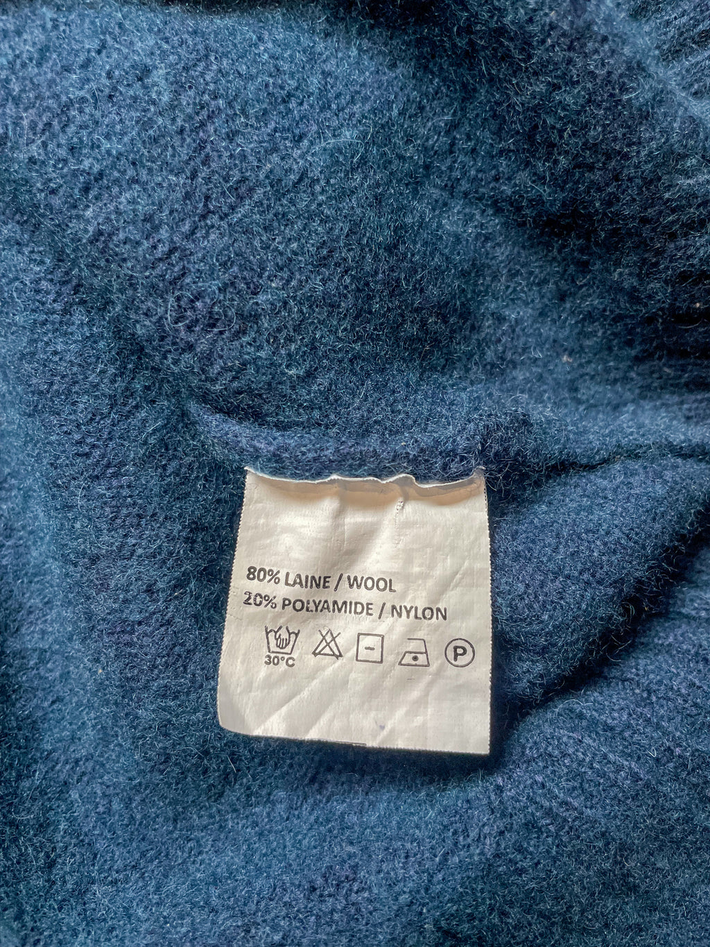 Mac Douglas Wool Blend Ladies Jersey - Large