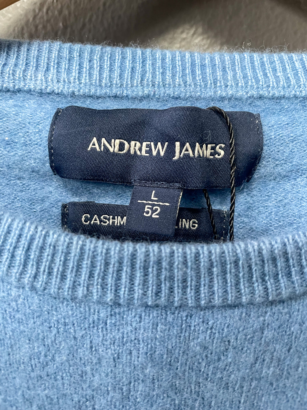 Andrew James Cashmere Blend Ladies Jersey - Medium