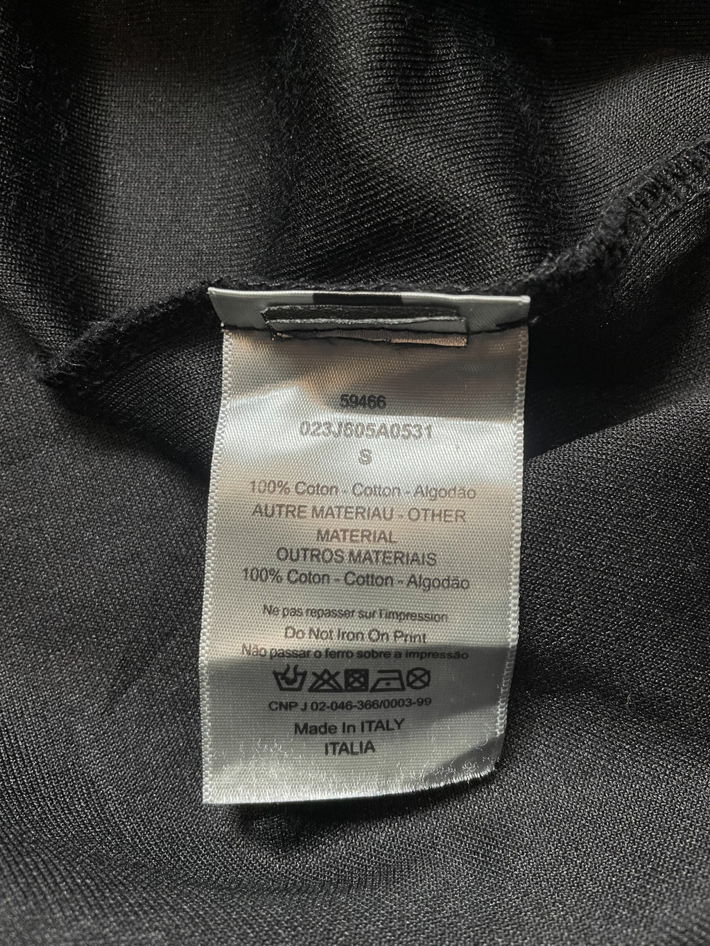 Christian Dior Floral Hoodie - Small