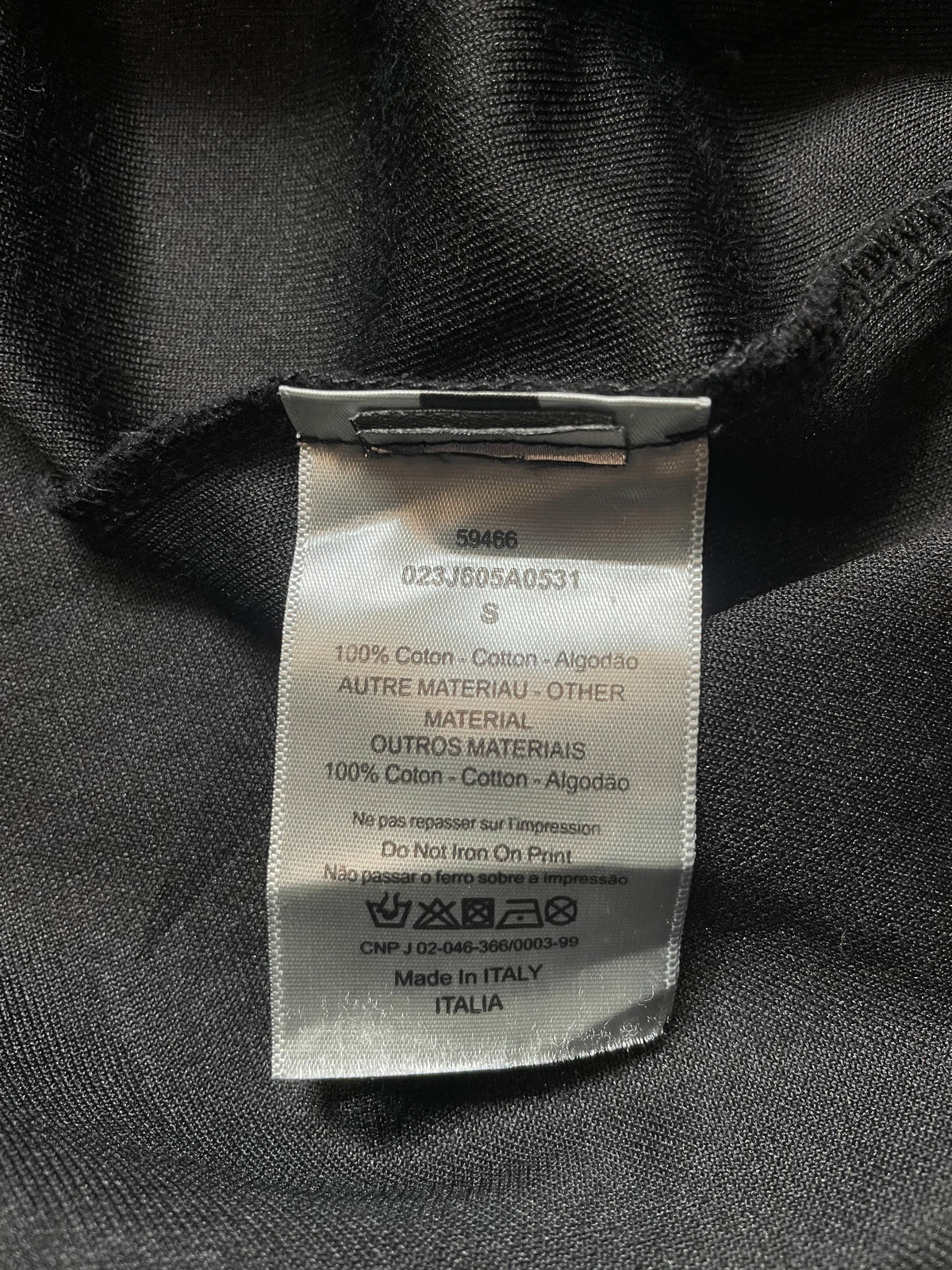 Christian Dior Floral Hoodie - Small