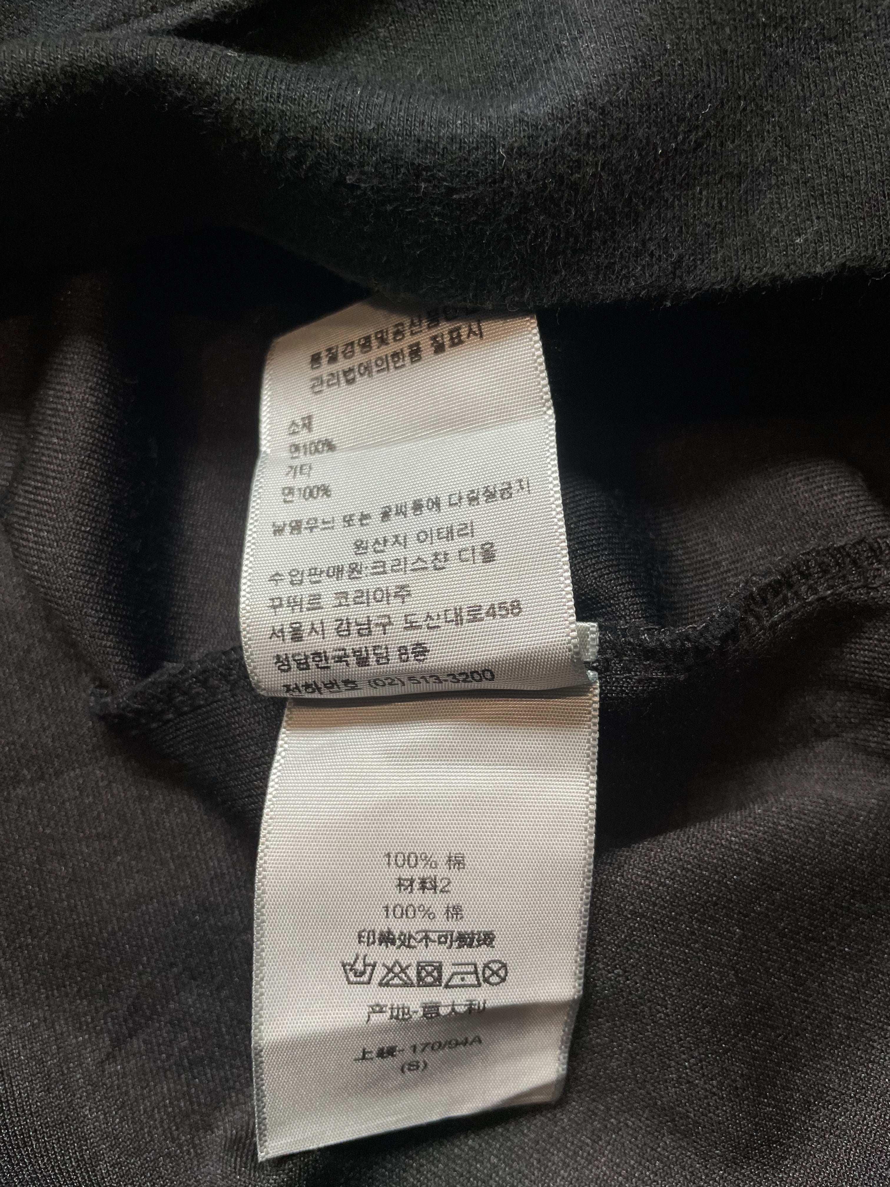 Christian Dior Floral Hoodie - Small