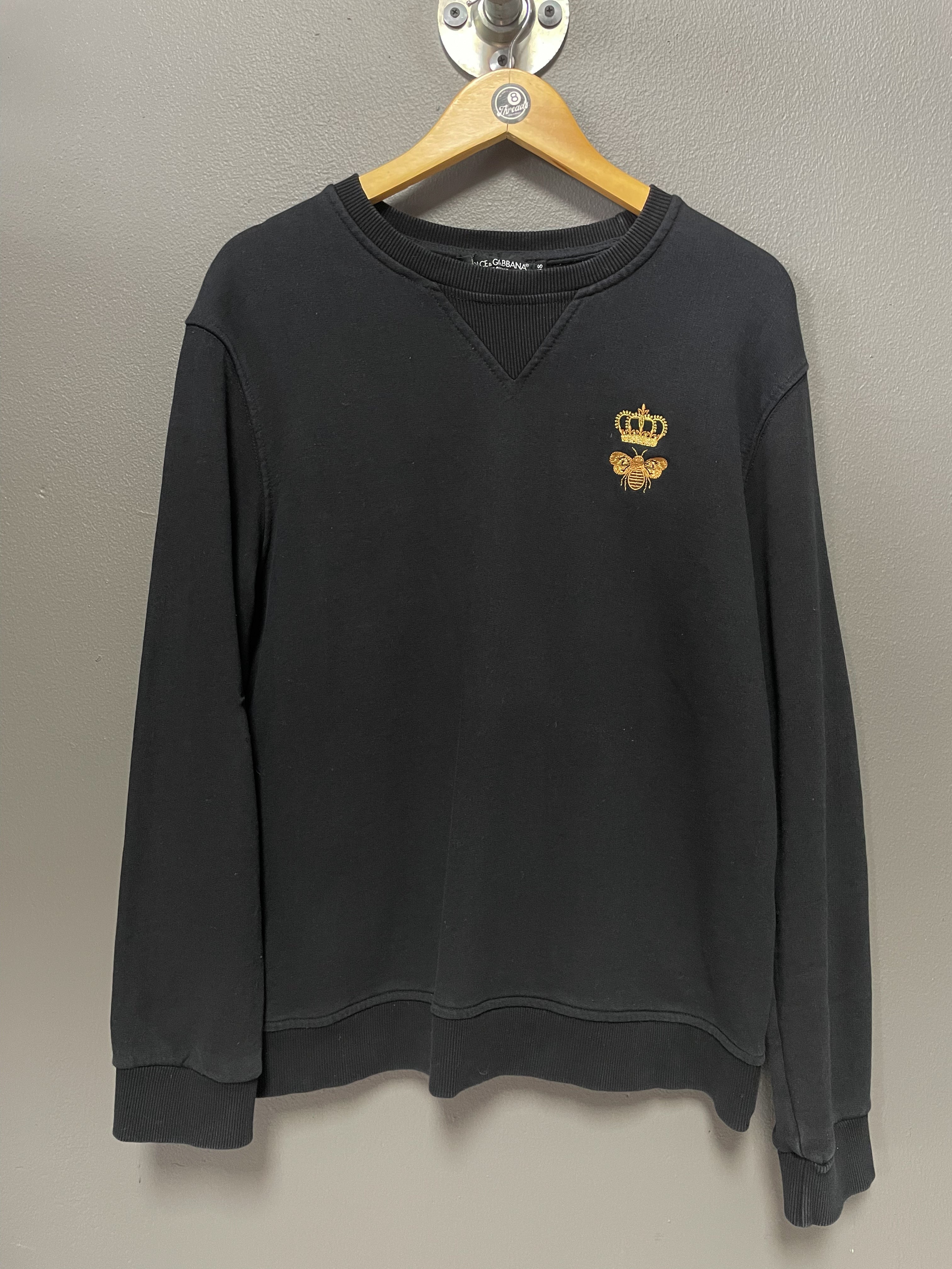 Dolce & Gabbana Crown Sweater - Small
