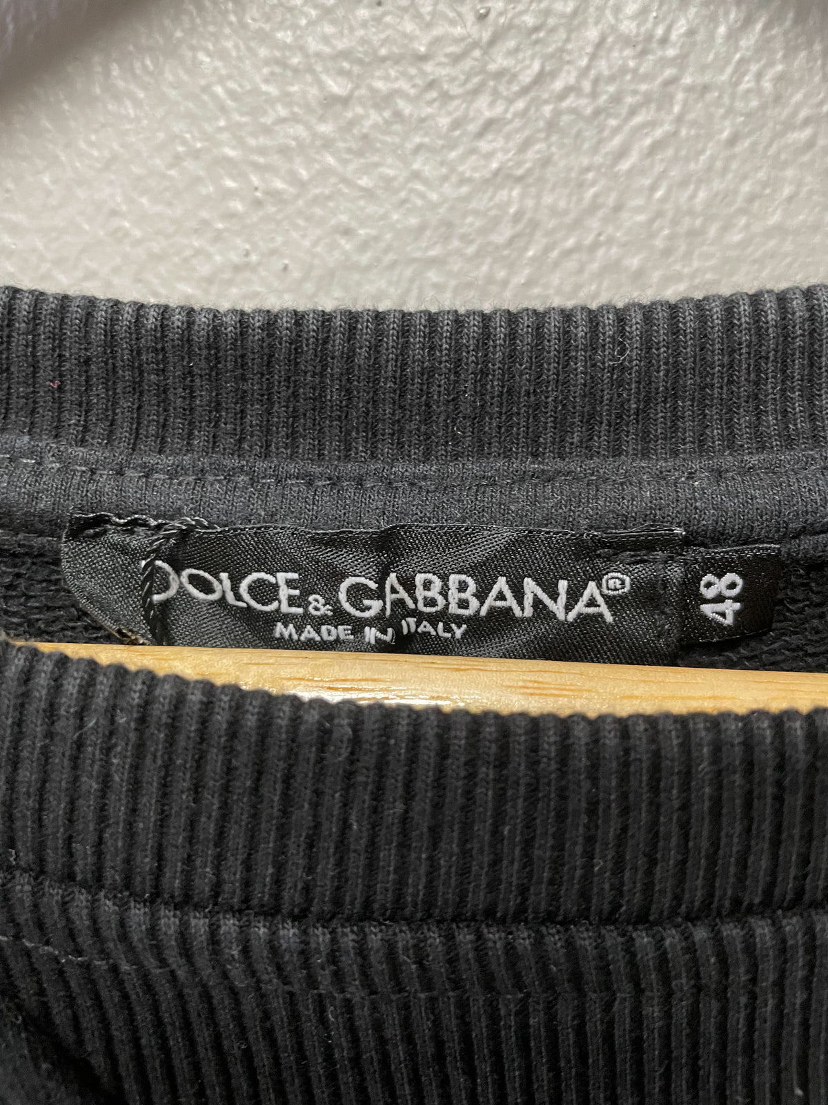 Dolce & Gabbana Crown Sweater - Small