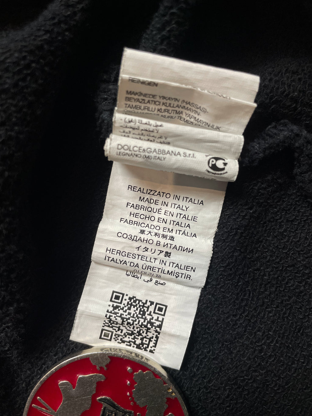 Dolce & Gabbana Crown Sweater - Small