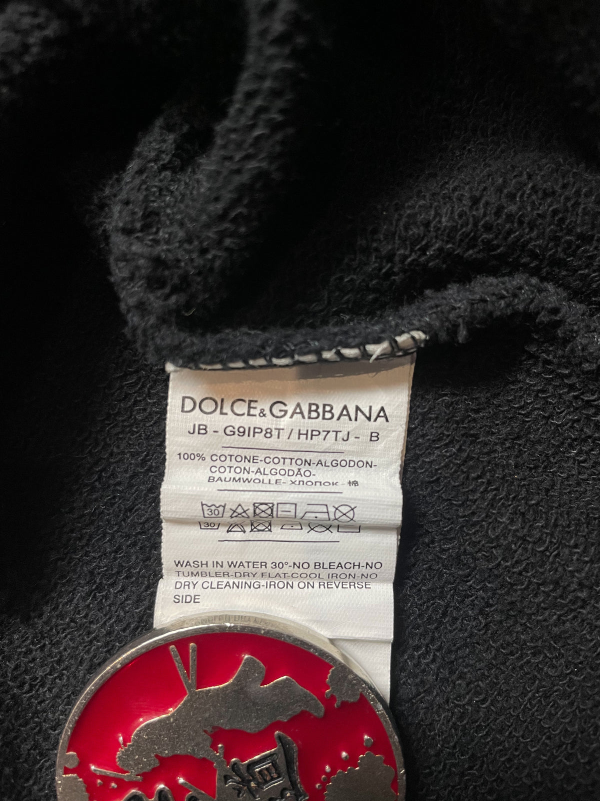 Dolce & Gabbana Crown Sweater - Small