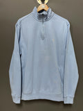 Chaps Ralph Lauren 1/4 Zip Crest Sweater - Medium