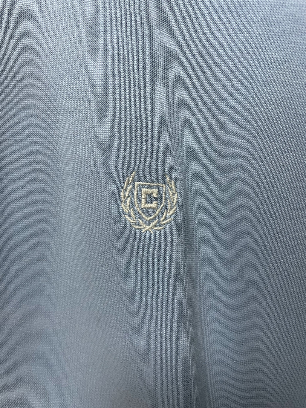 Chaps Ralph Lauren 1/4 Zip Crest Sweater - Medium