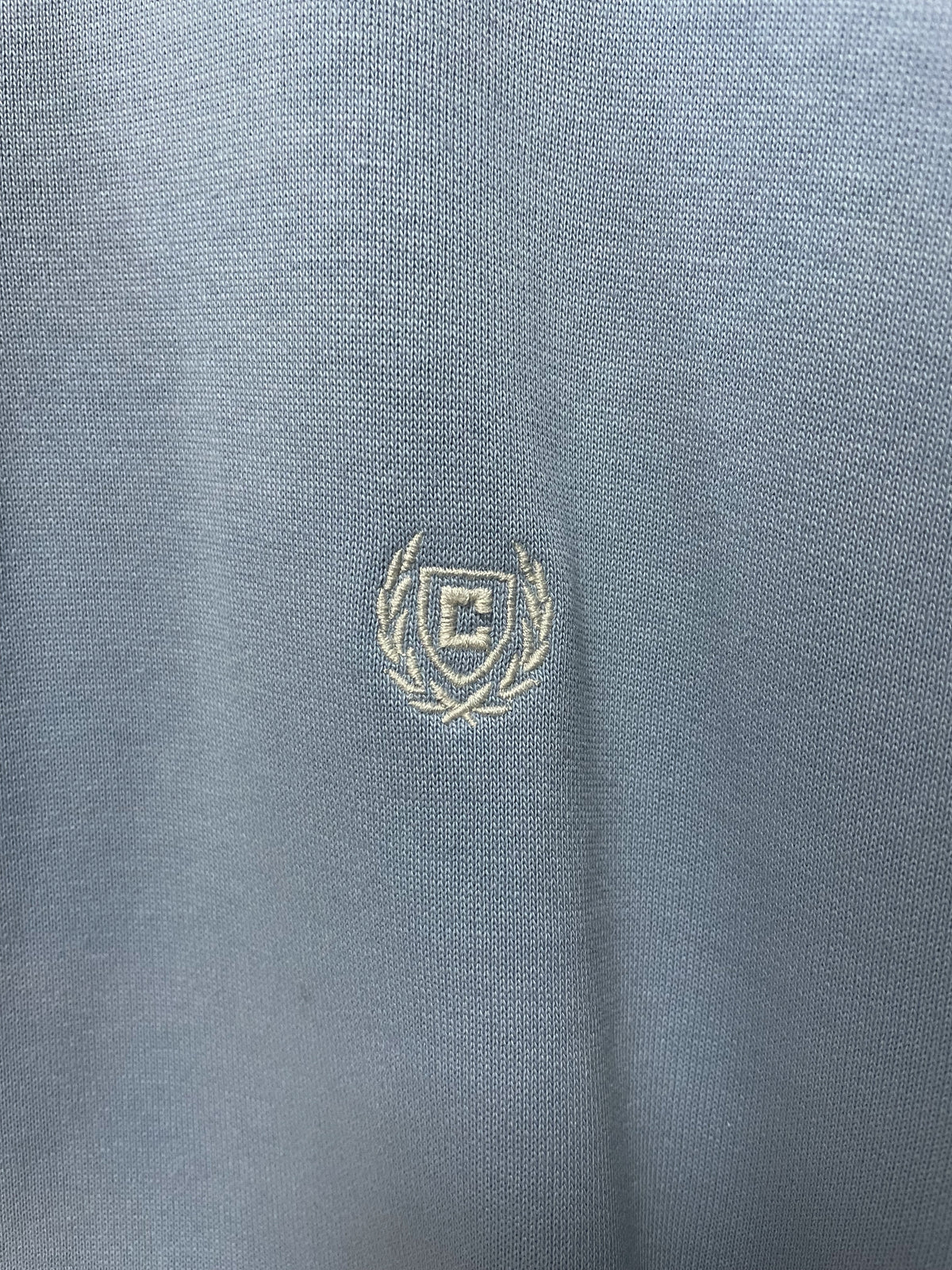 Chaps Ralph Lauren 1/4 Zip Crest Sweater - Medium