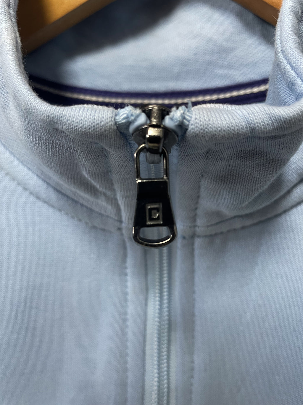 Chaps Ralph Lauren 1/4 Zip Crest Sweater - Medium