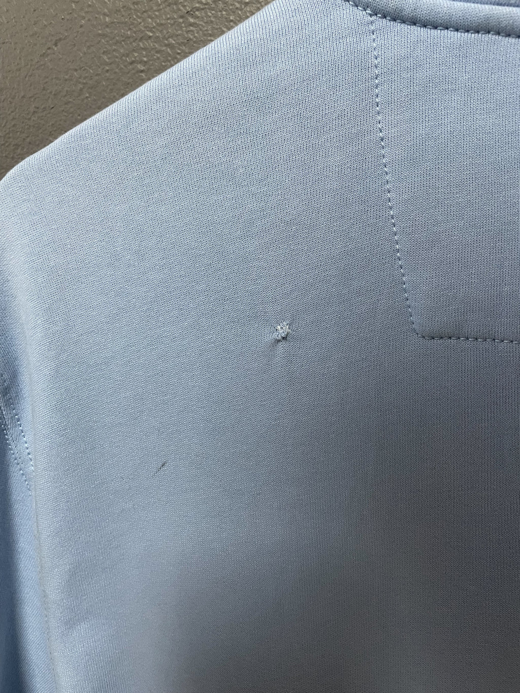 Chaps Ralph Lauren 1/4 Zip Crest Sweater - Medium
