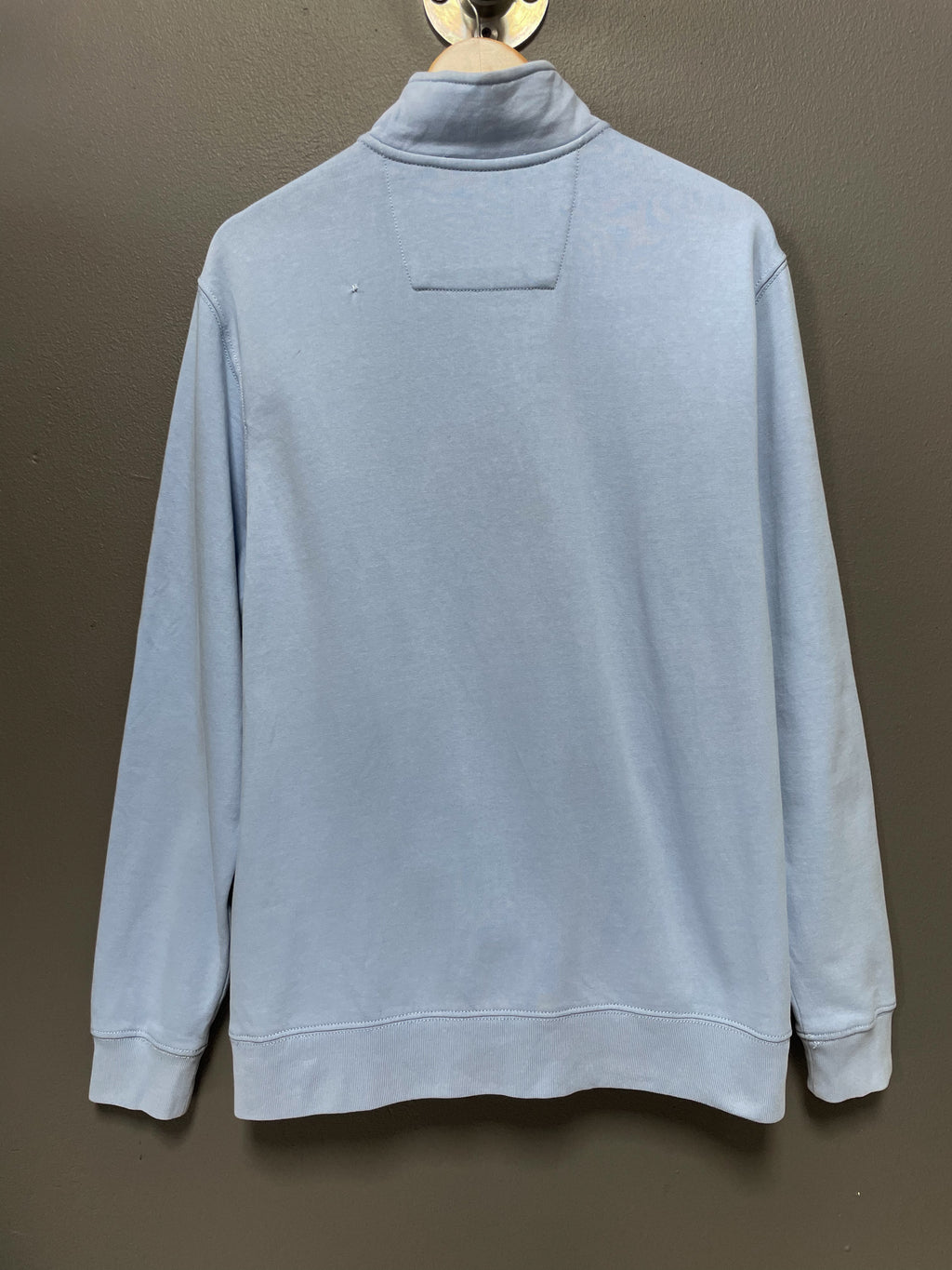 Chaps Ralph Lauren 1/4 Zip Crest Sweater - Medium