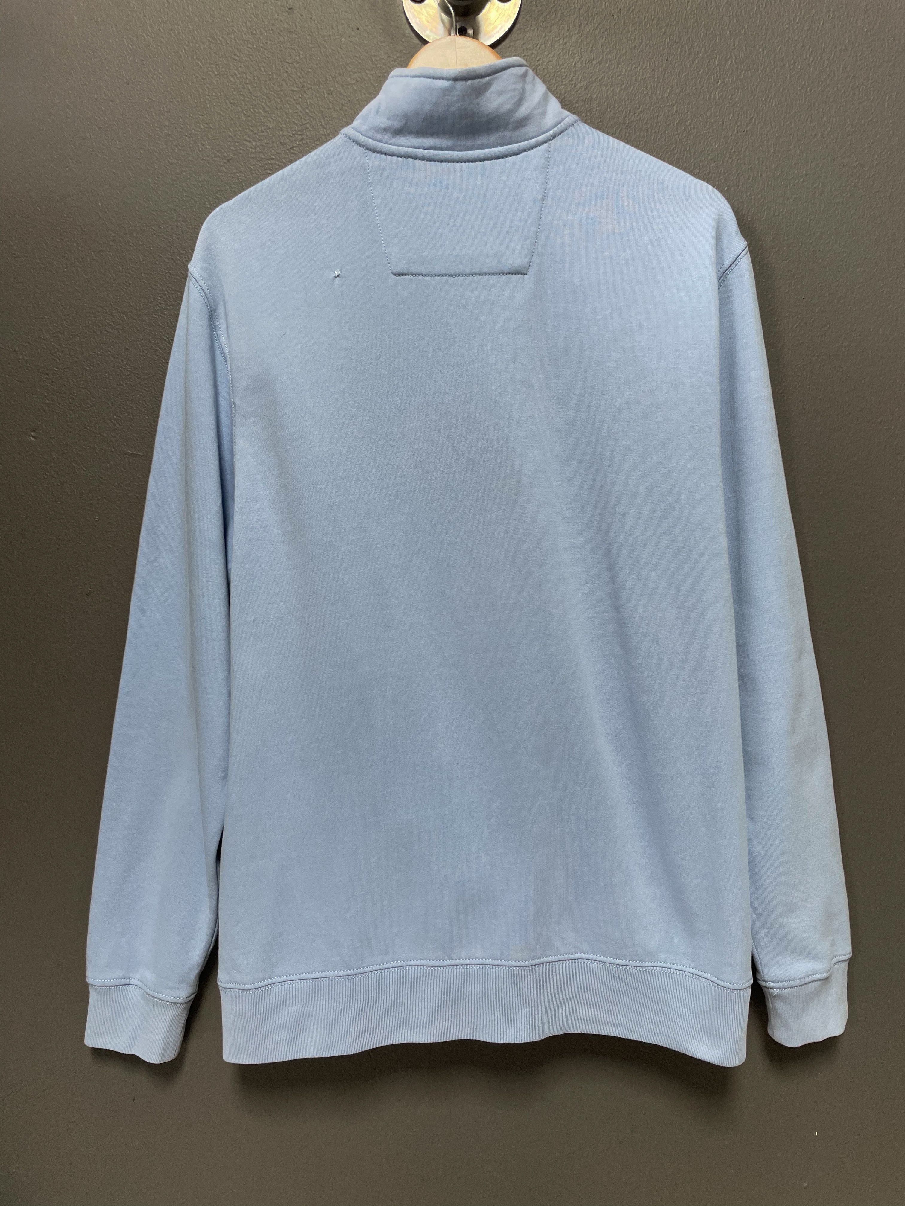 Chaps Ralph Lauren 1/4 Zip Crest Sweater - Medium