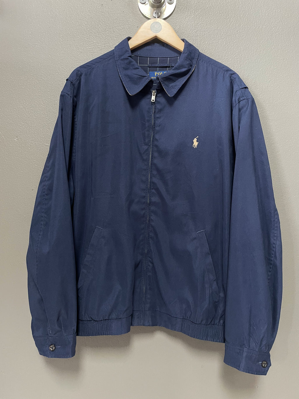 Polo Ralph Lauren Small Pony Harrington Jacket - Large