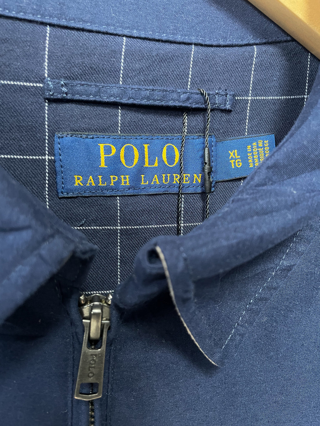 Polo Ralph Lauren Small Pony Harrington Jacket - Large
