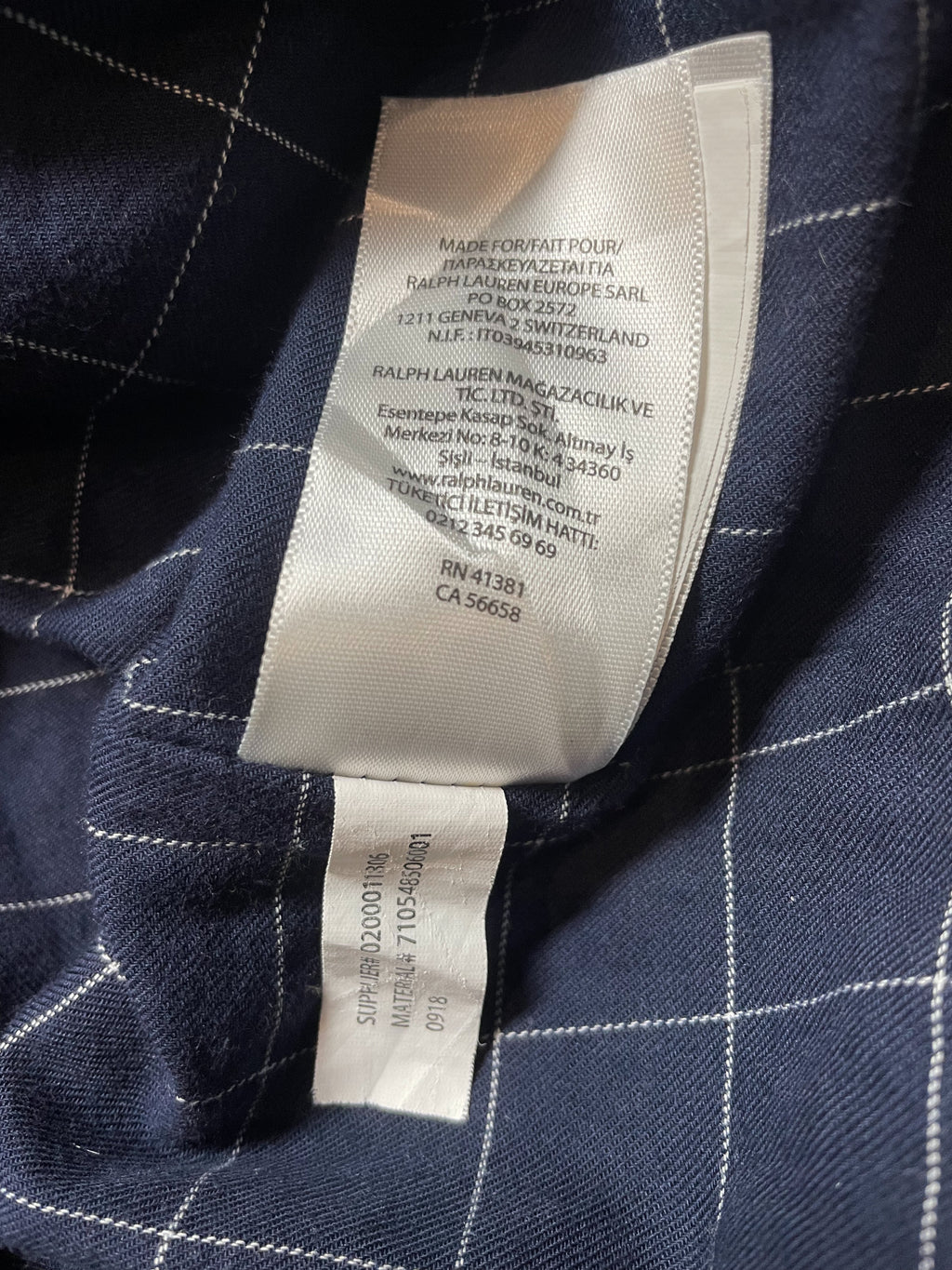 Polo Ralph Lauren Small Pony Harrington Jacket - Large