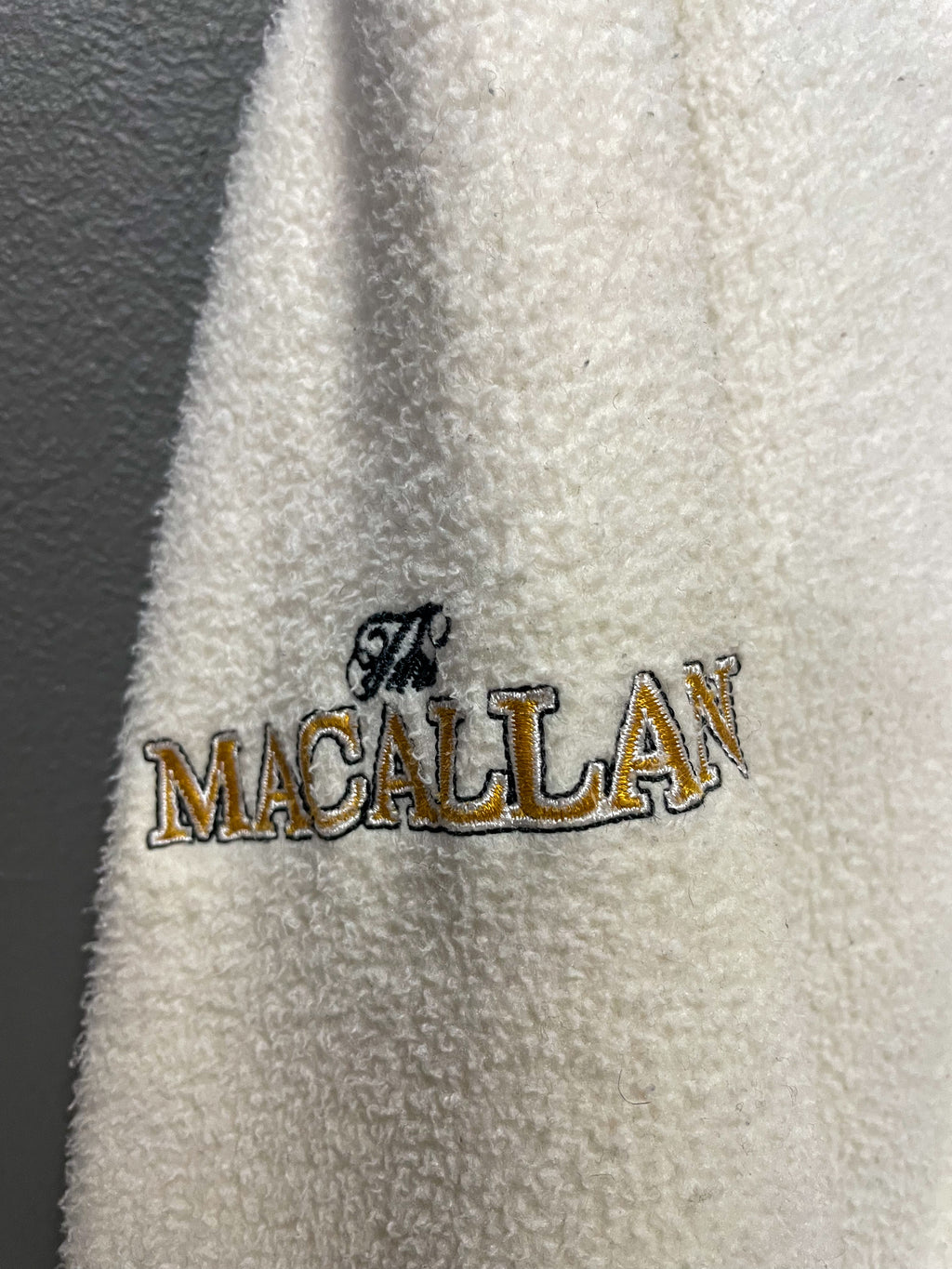 Macallan Fleece Sherpa Jacket - Medium