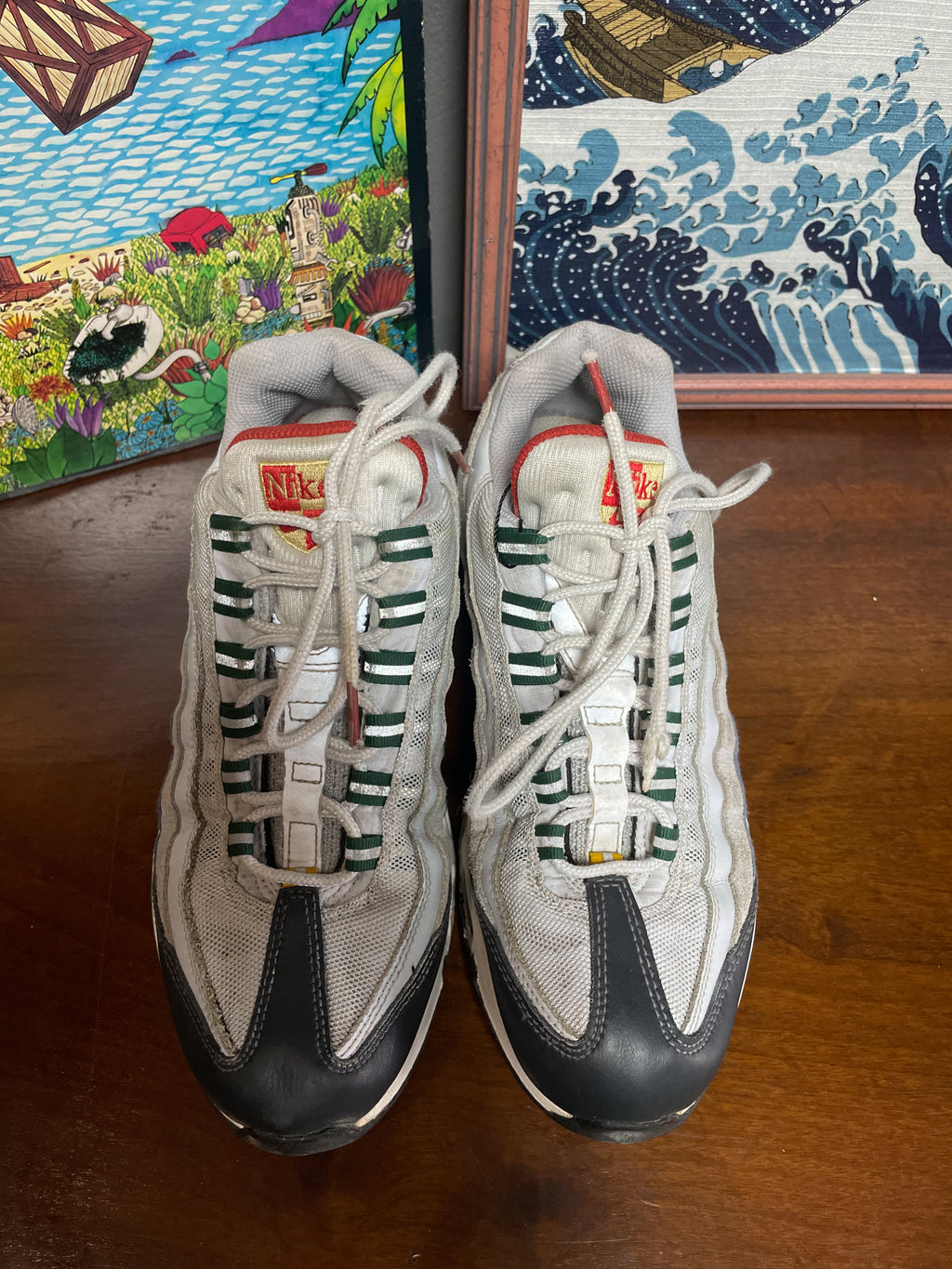 Nike Air Max 95 Prep School Sneaker - UK7