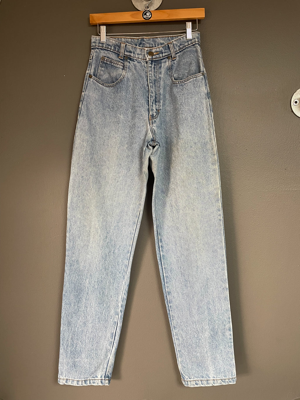 River Baggy Denim Jeans - XS