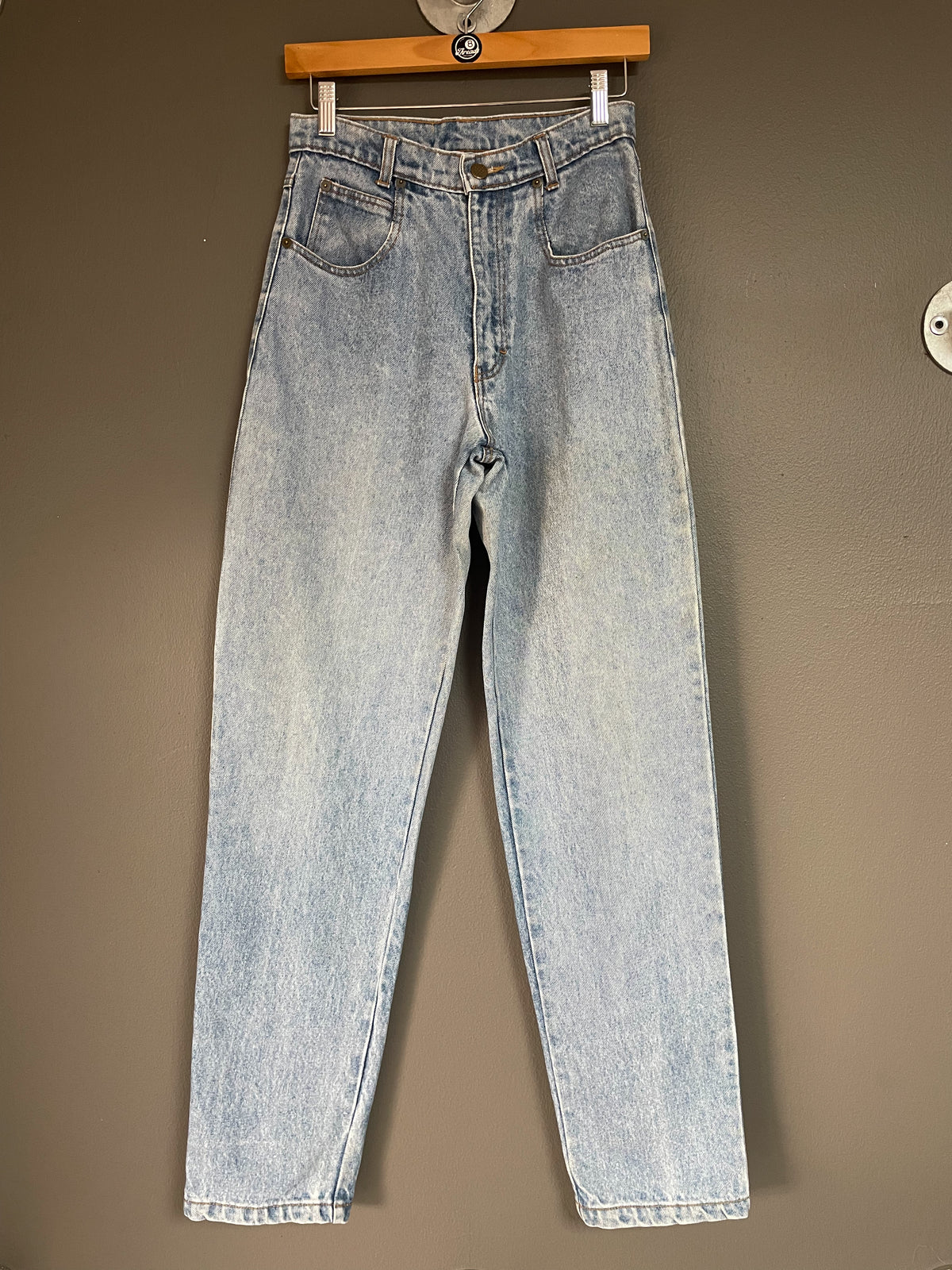 River Baggy Denim Jeans - XS