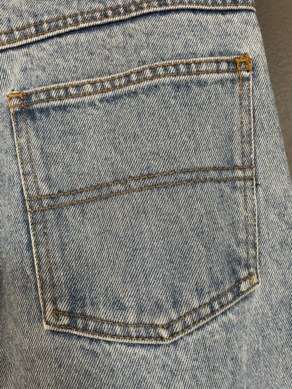 River Baggy Denim Jeans - XS