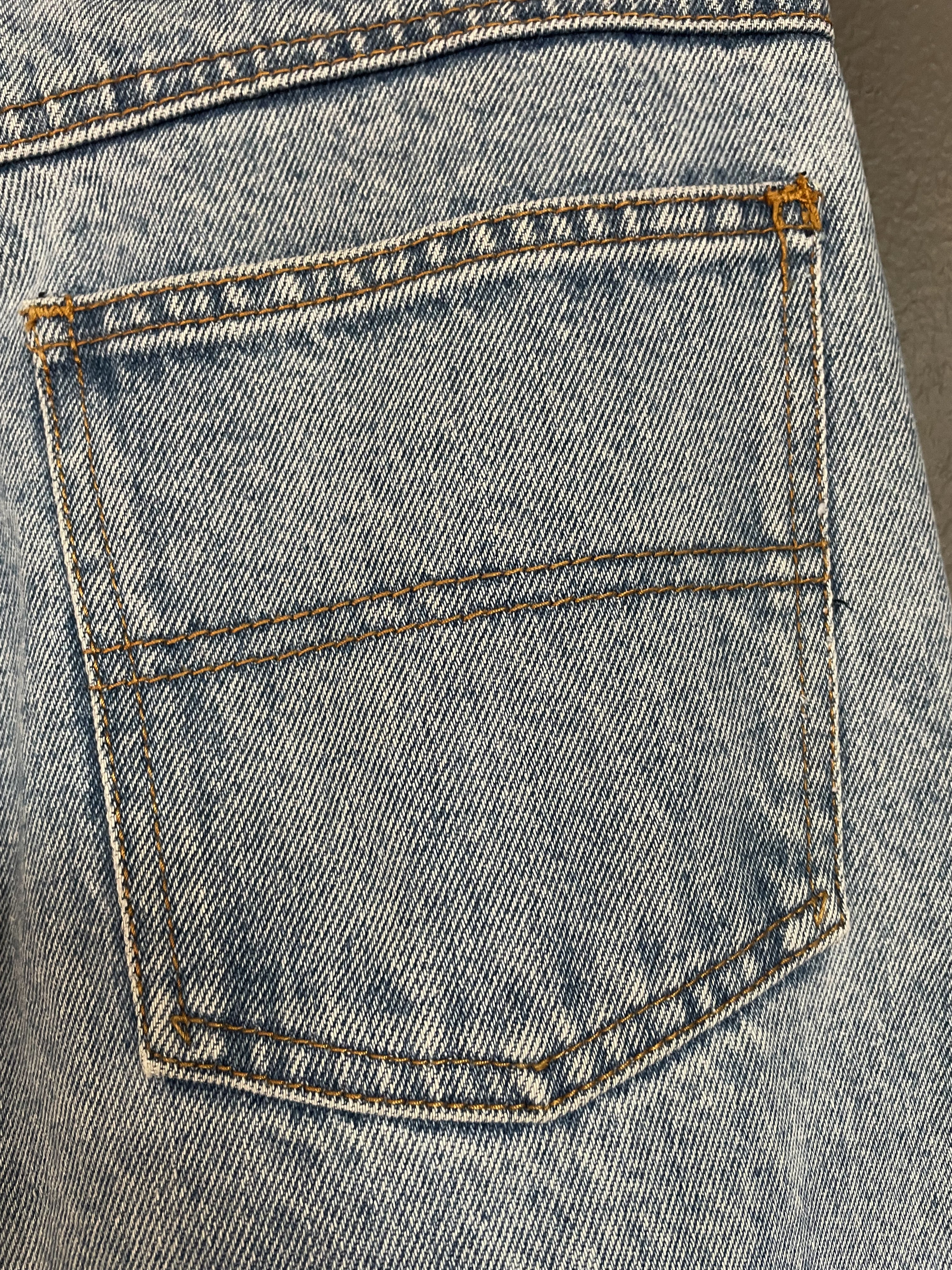River Baggy Denim Jeans - XS