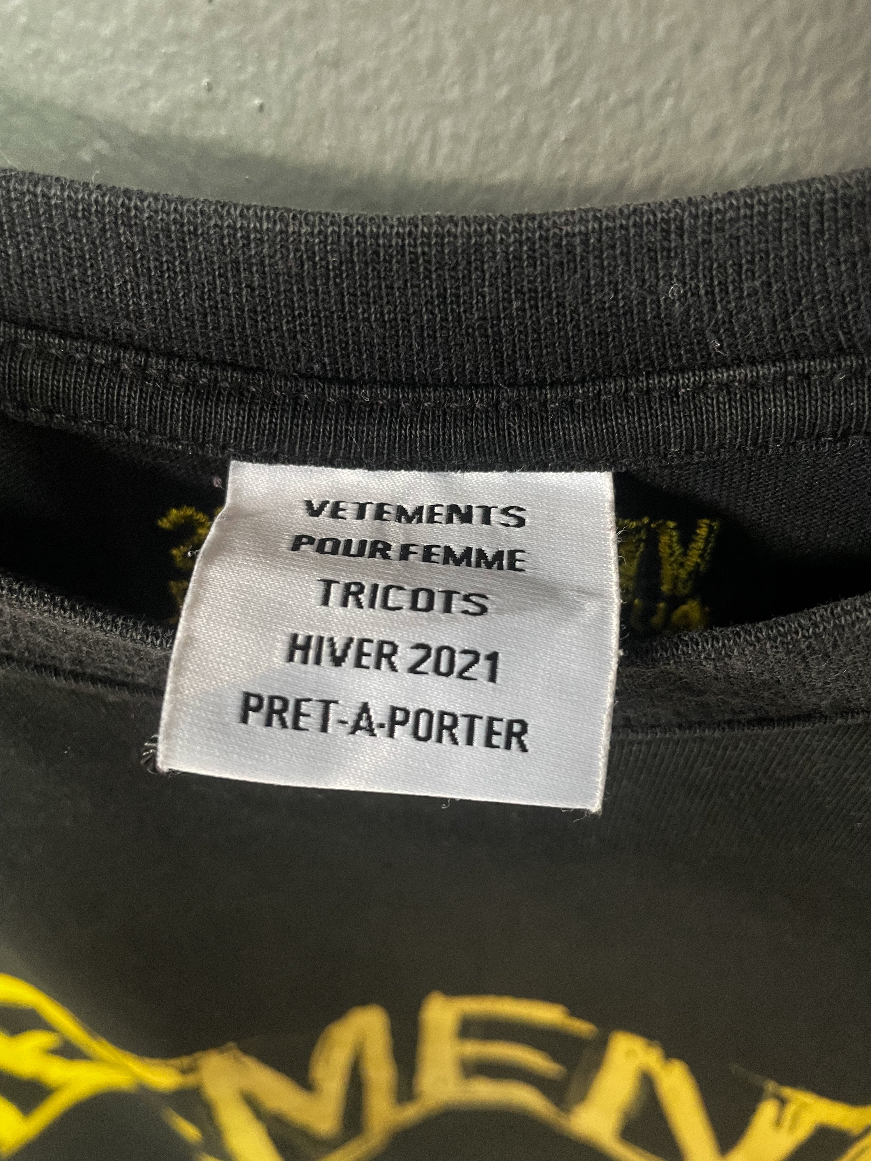 Vetements World Tour - Large