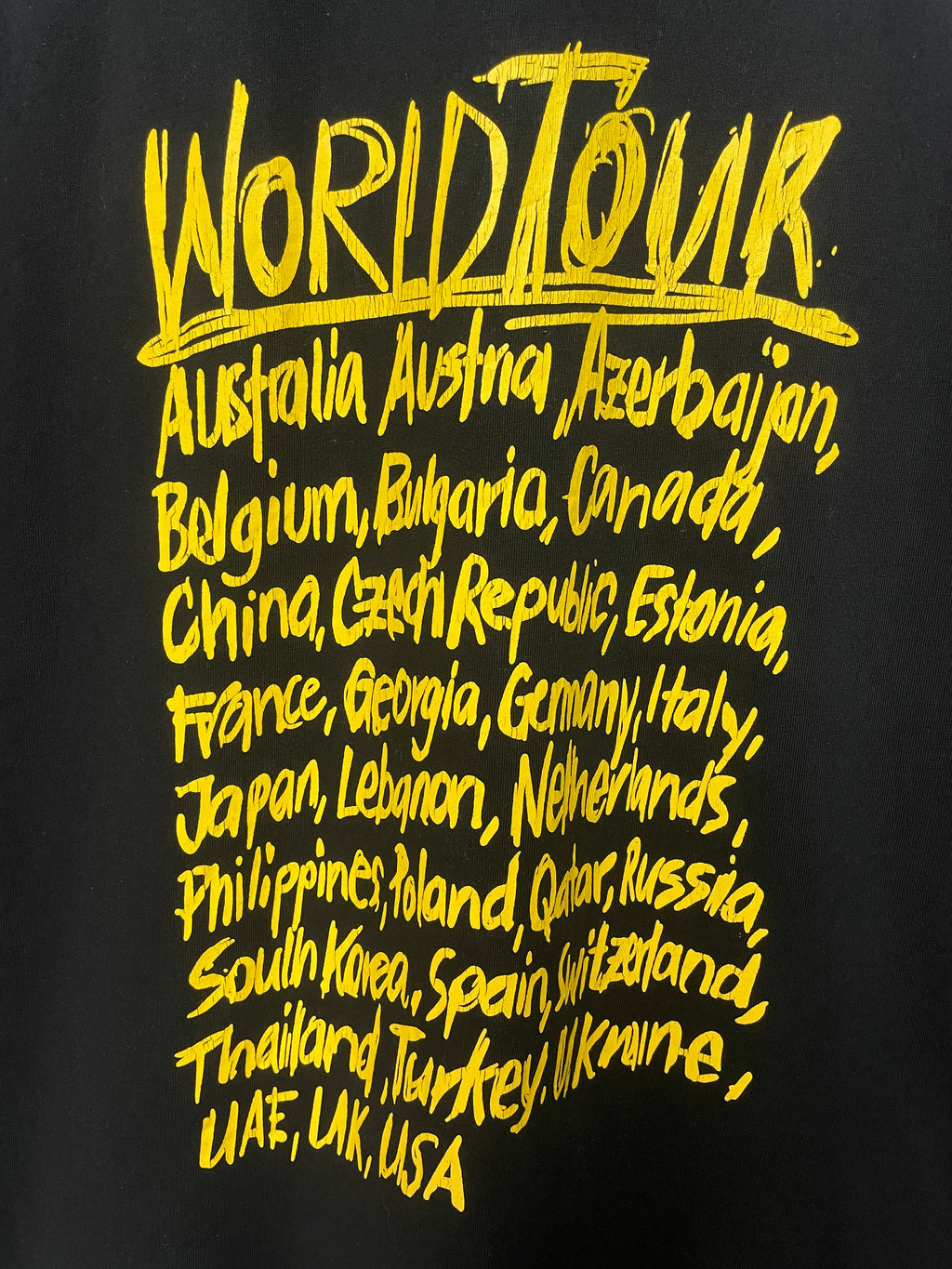 Vetements World Tour - Large