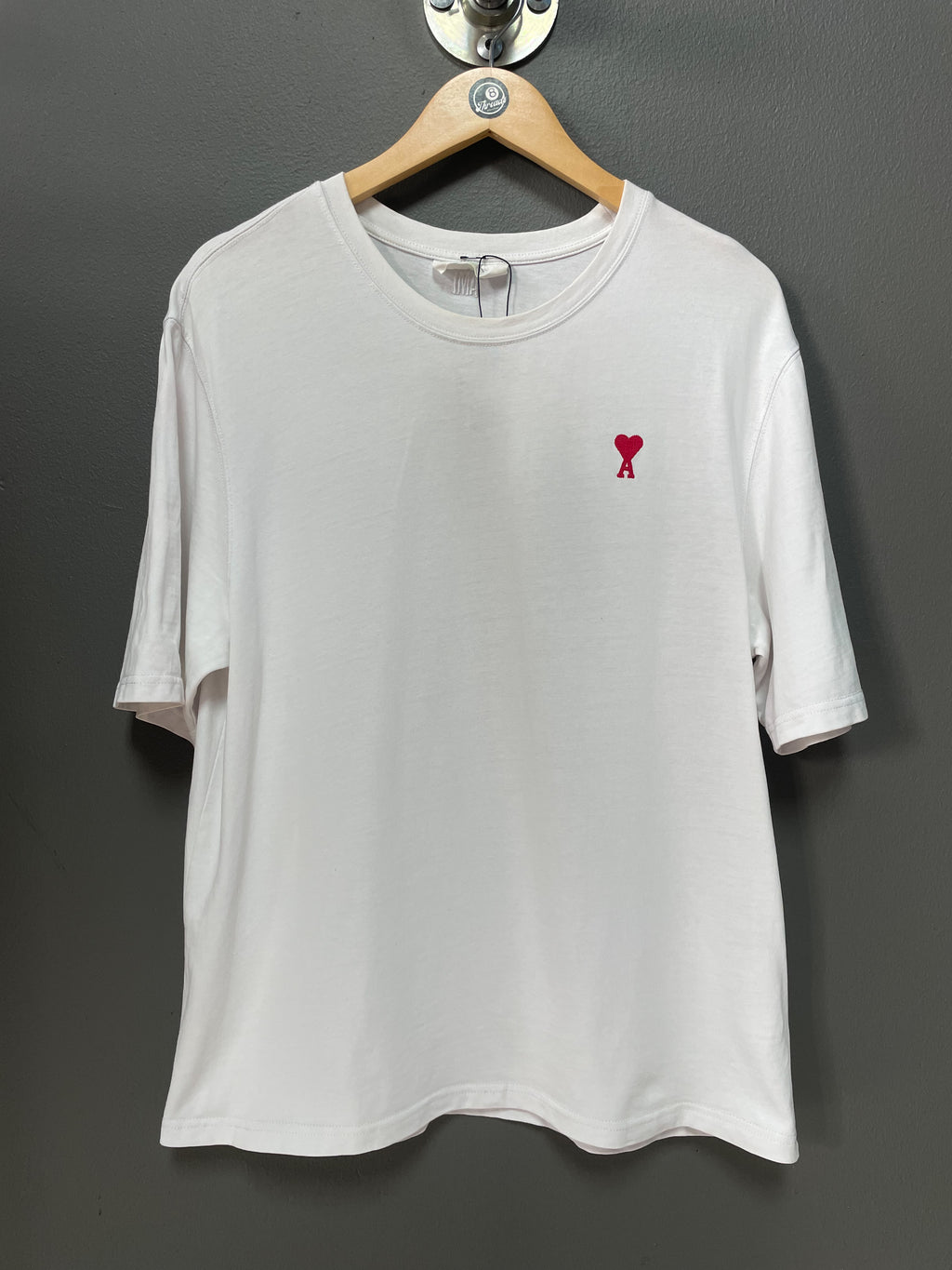 Ami Small Logo Tee - Medium