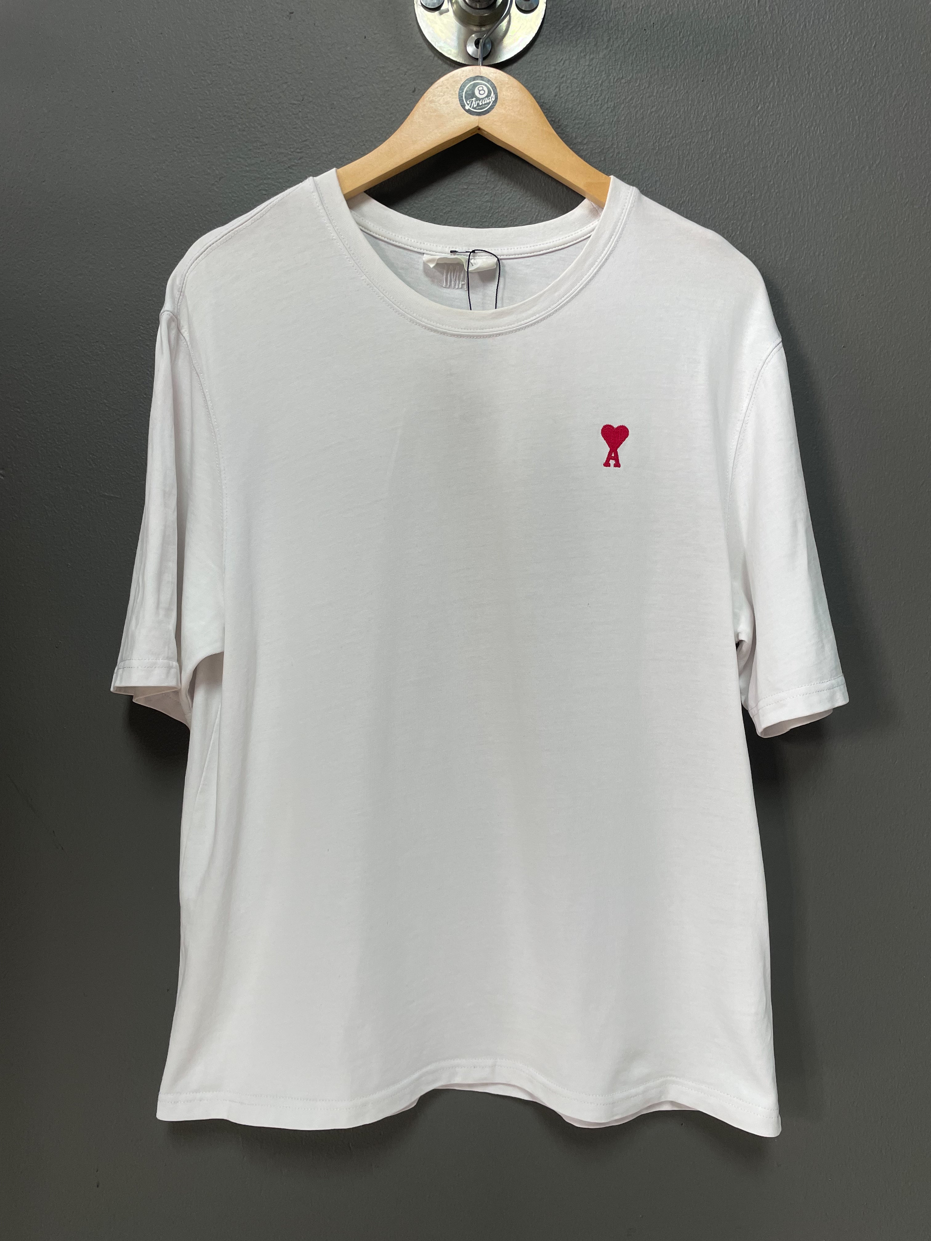 Ami Small Logo Tee - Medium