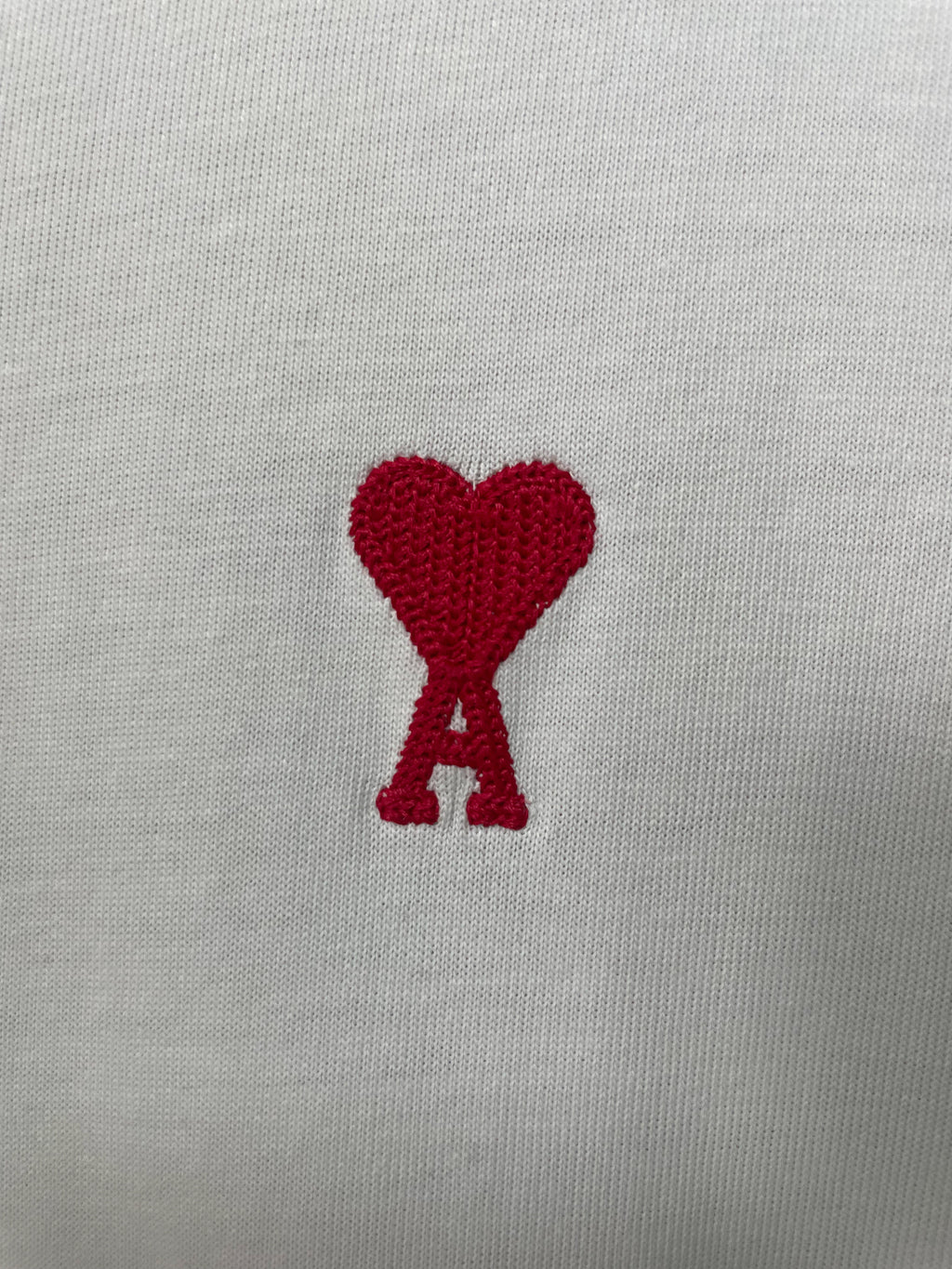 Ami Small Logo Tee - Medium