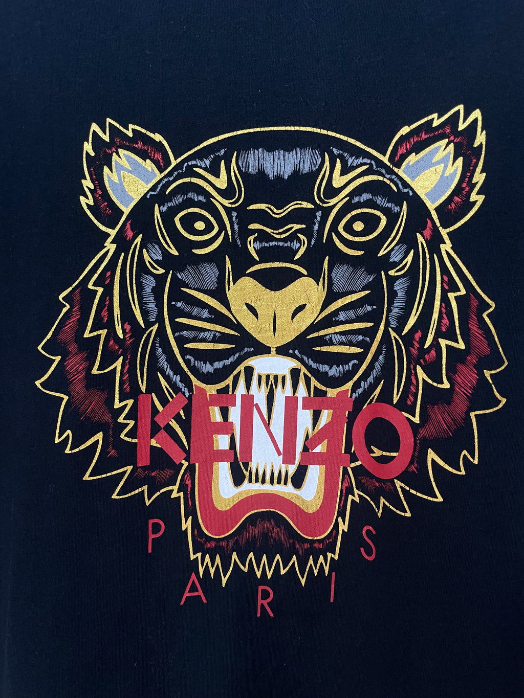 Kenzo Paris Tiger Tee - Medium