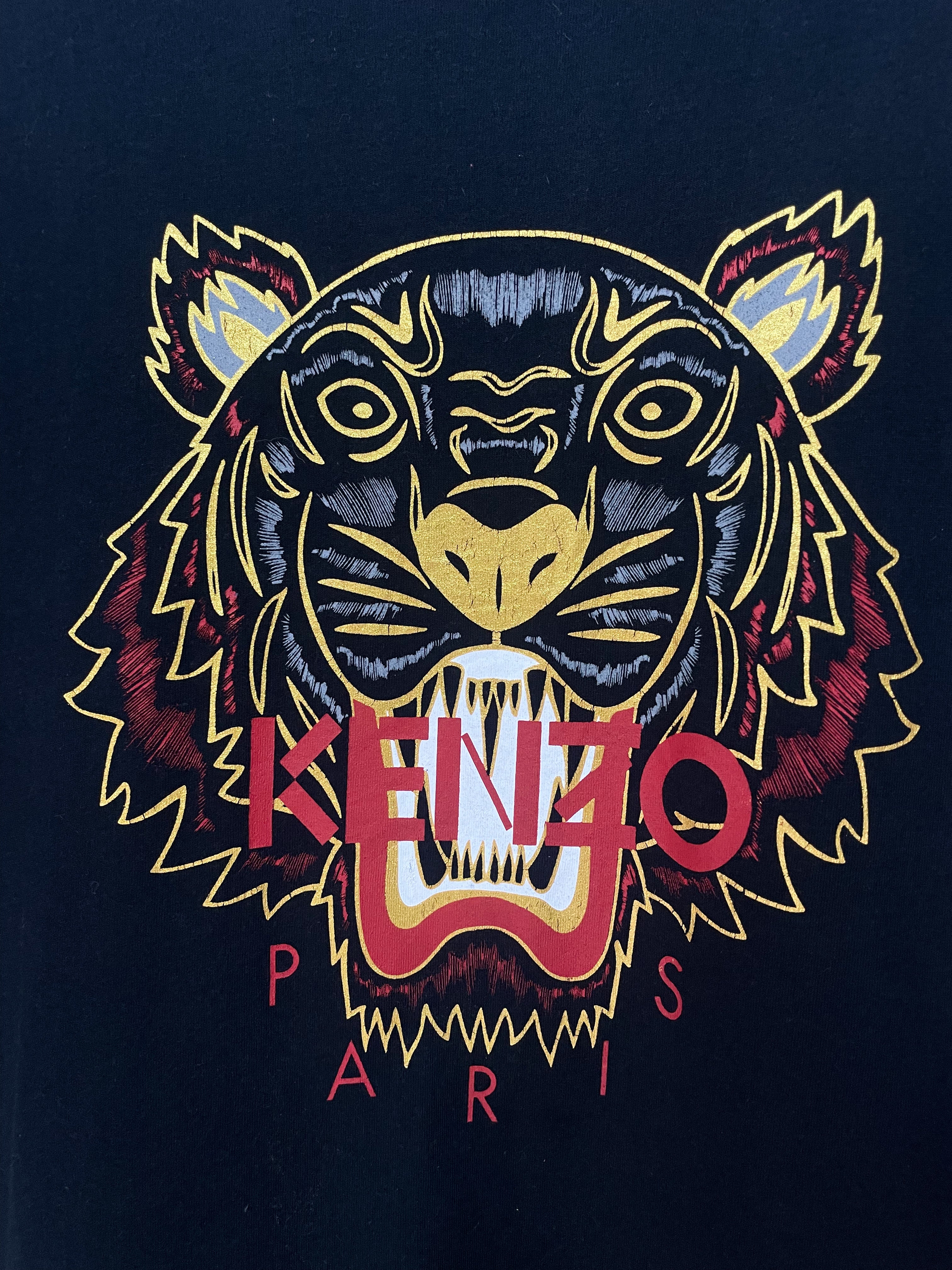 Kenzo Paris Tiger Tee - Medium