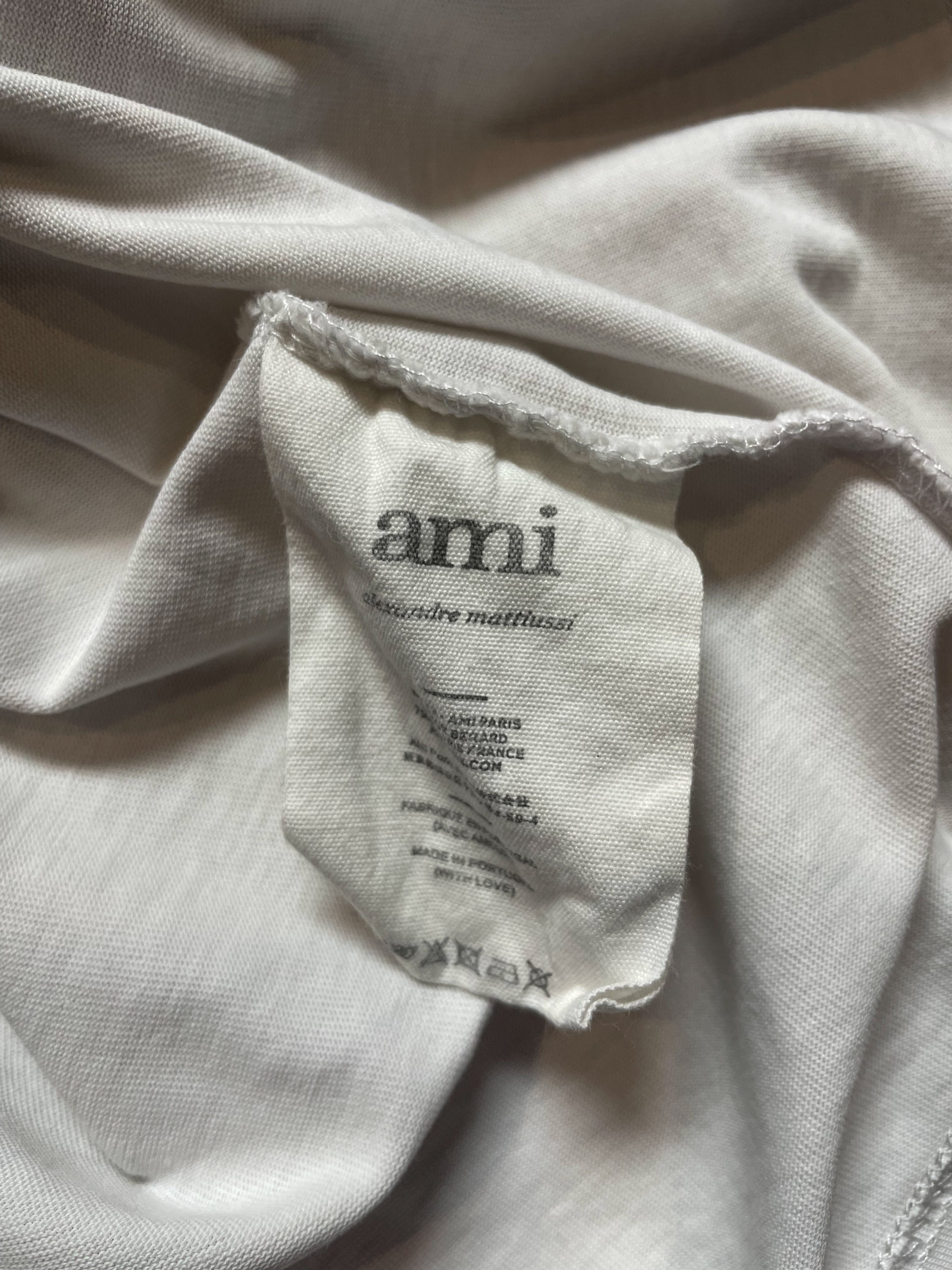 Ami Small Logo Tee - Medium
