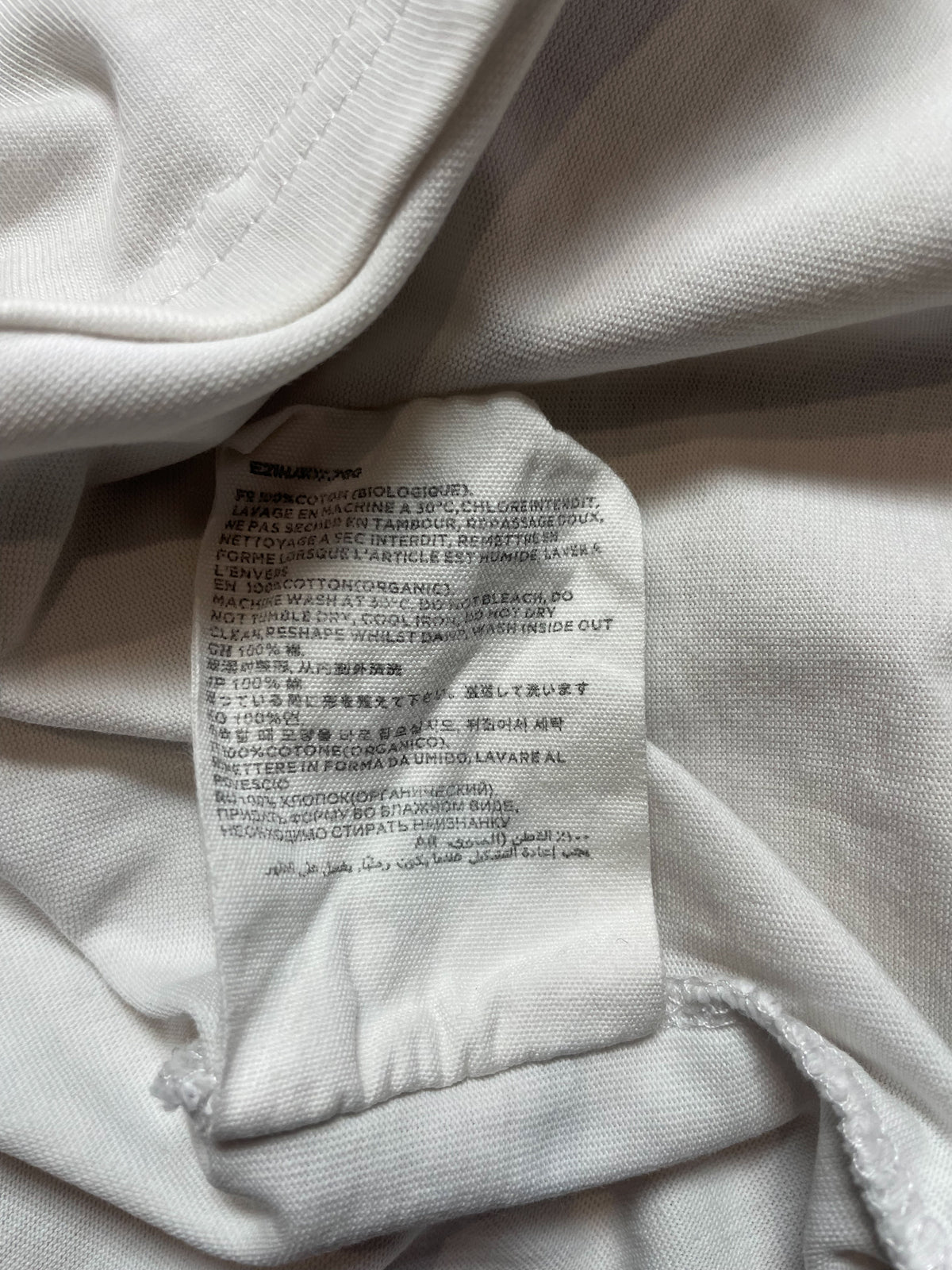 Ami Small Logo Tee - Medium