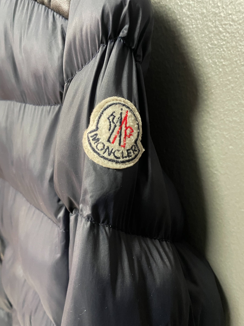 Moncler Down Ladies Puffer Jacket - Small