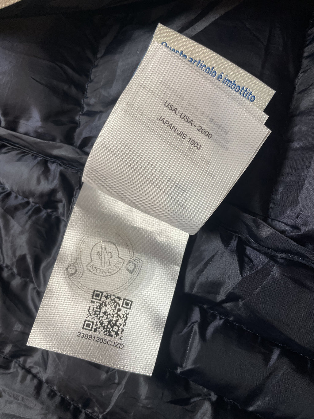 Moncler Down Ladies Puffer Jacket - Small