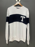 Tommy Hilfiger Stripe Sweater - Large
