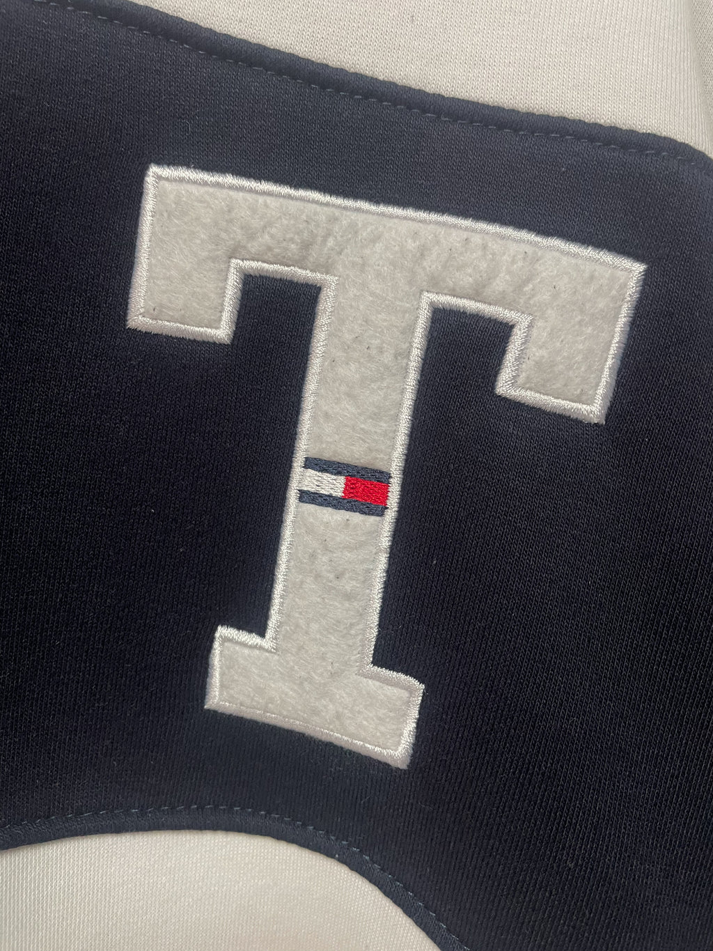 Tommy Hilfiger Stripe Sweater - Large