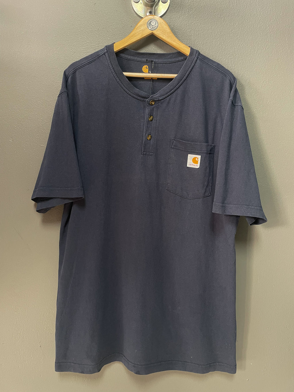 Carhartt Buttons Pocket Tee - Large