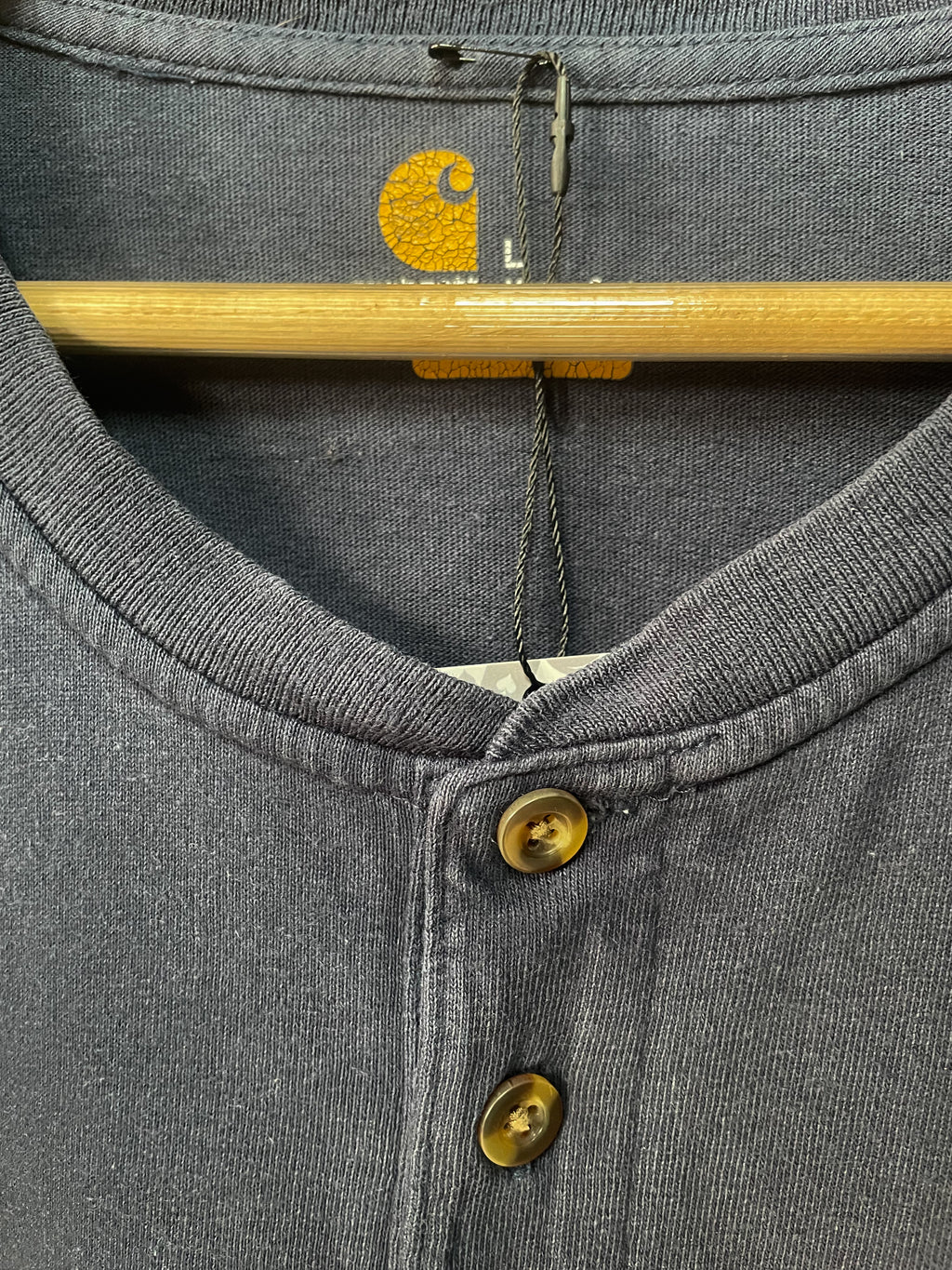 Carhartt Buttons Pocket Tee - Large