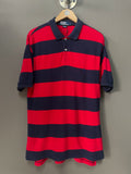Polo Ralph Lauren Striped Small Pony S/S Golfer - Medium