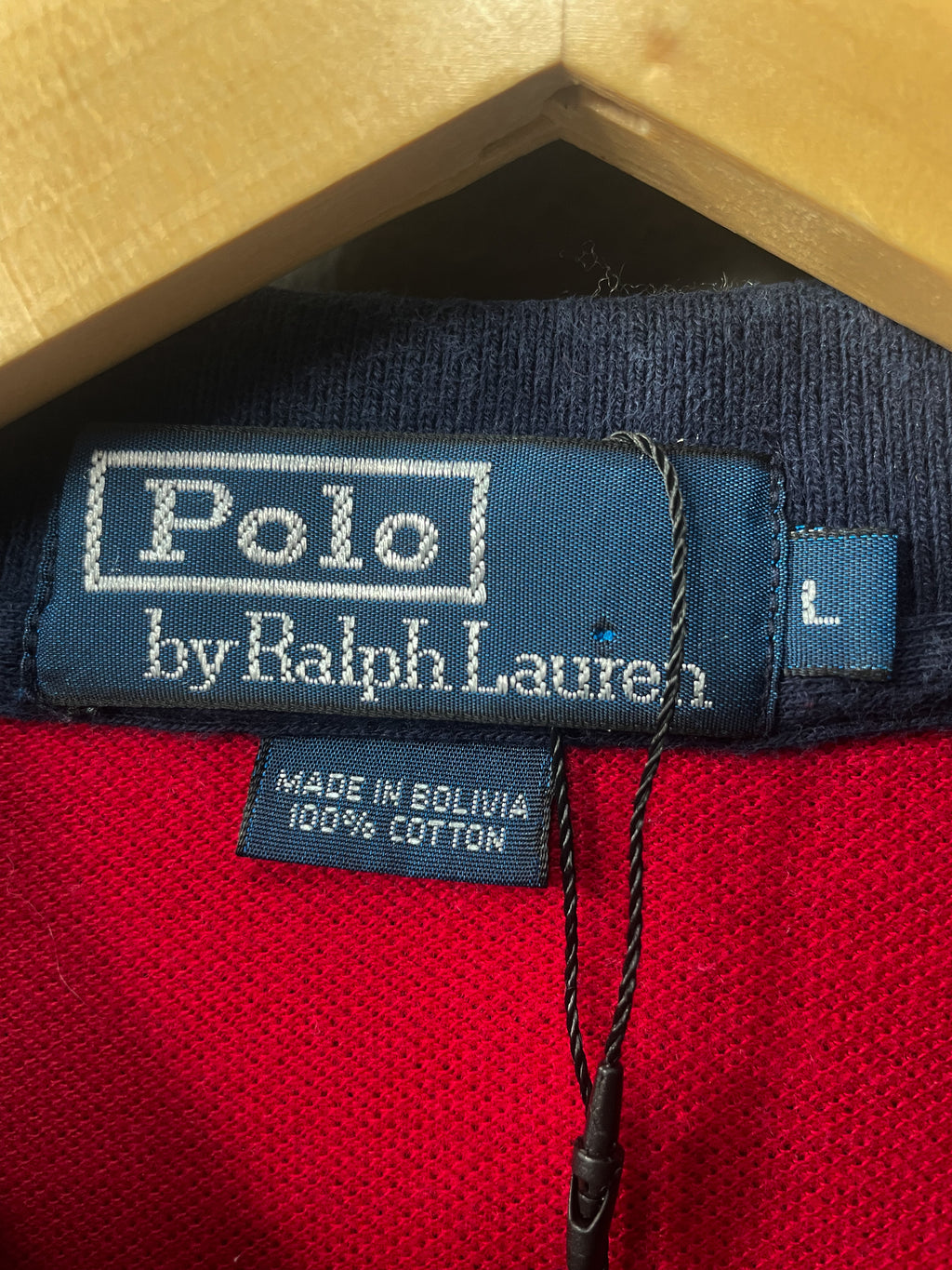 Polo Ralph Lauren Striped Small Pony S/S Golfer - Medium