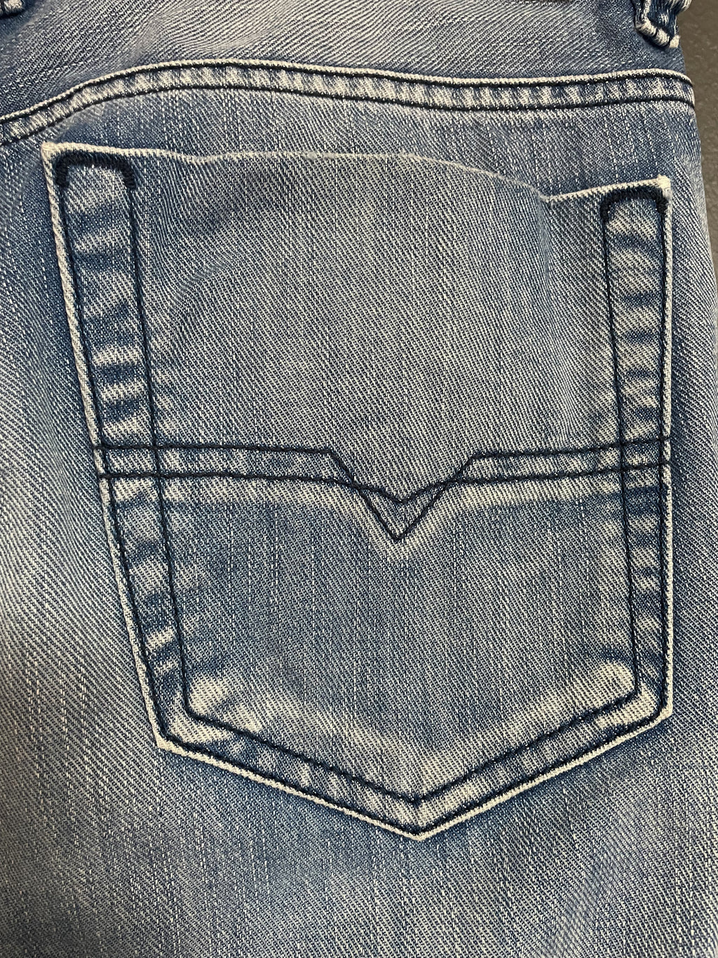 Diesel Washed Denim Jeans - 32 (Medium)