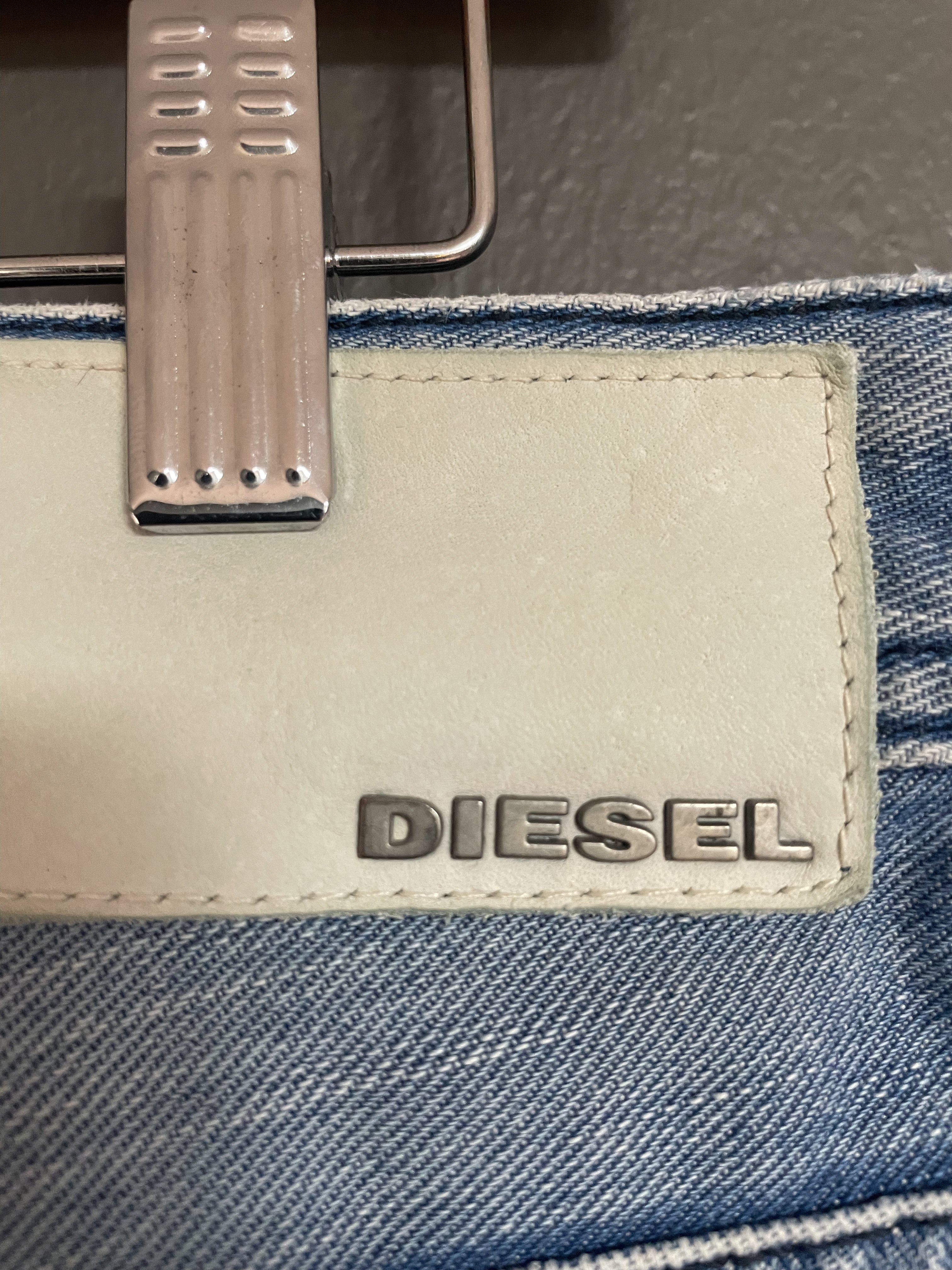 Diesel Washed Denim Jeans - 32 (Medium)